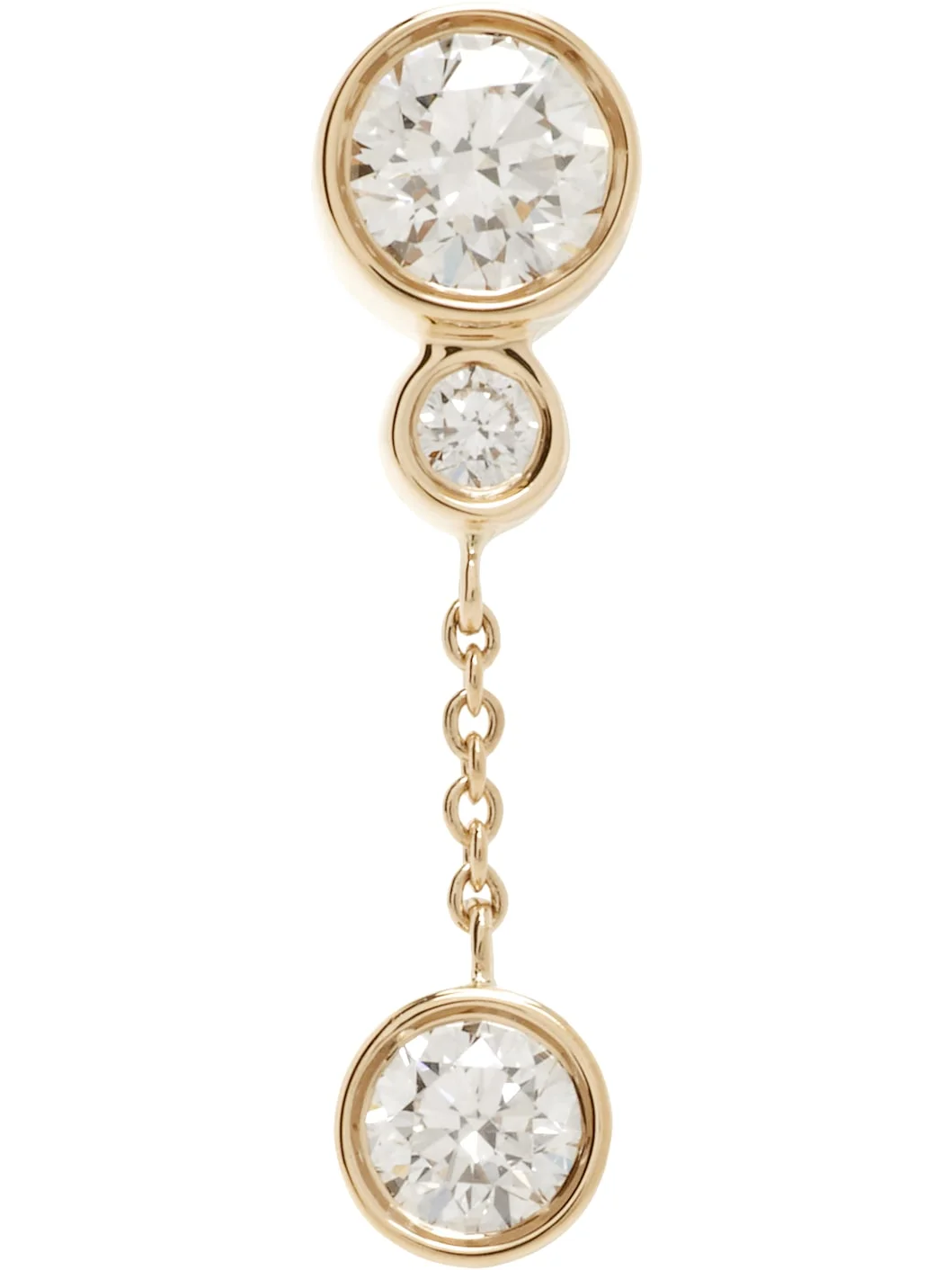 Lou Diamant Single Earring - 1