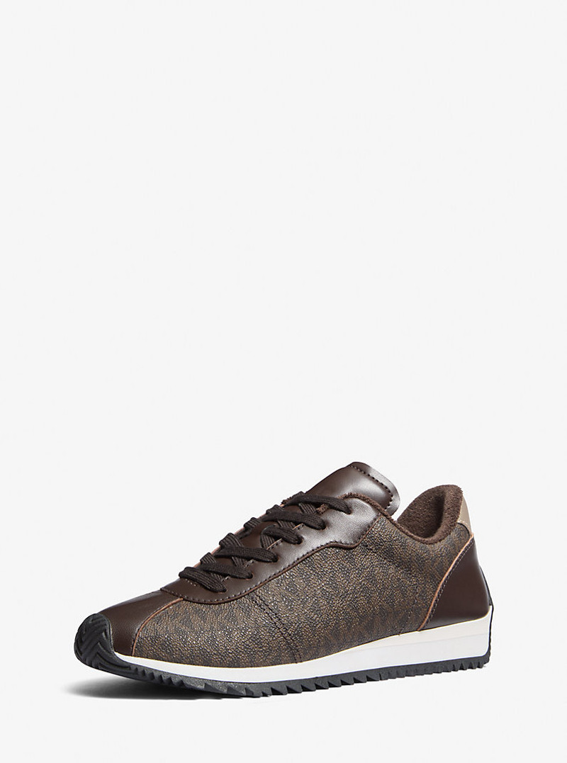 MICHAEL KORS Rhodes Signature Logo Trainer outlook