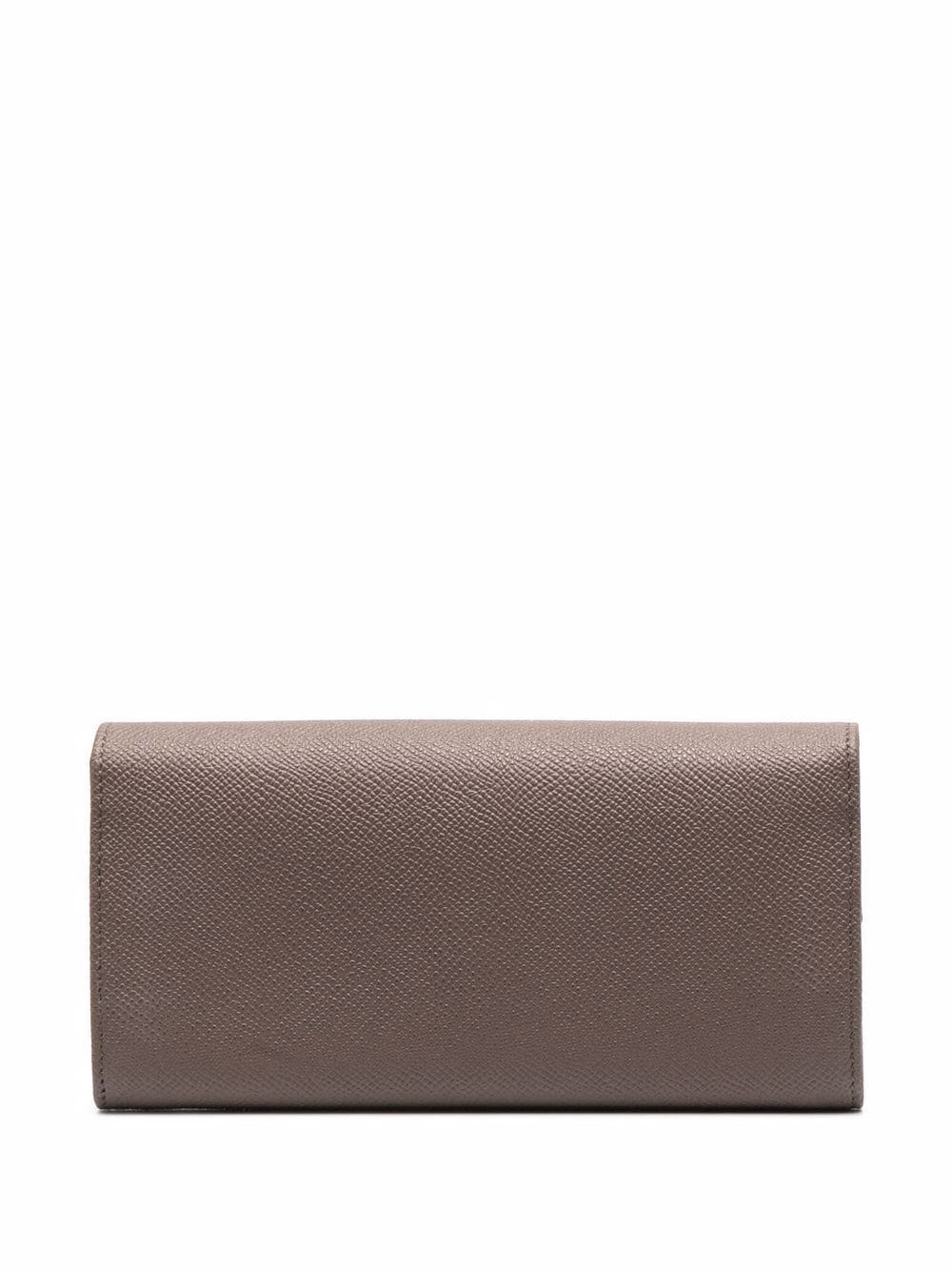 Continental leather wallet - 2