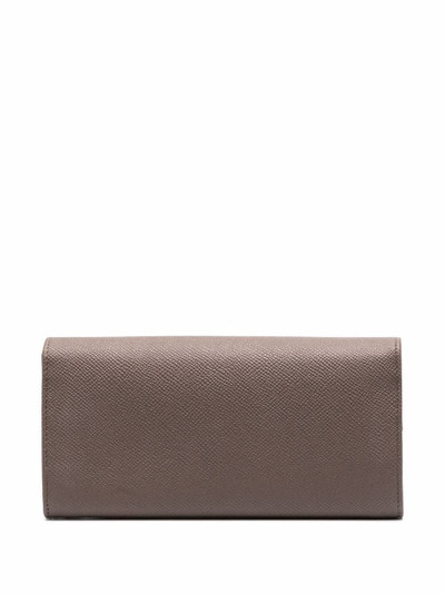 FERRAGAMO Continental leather wallet outlook
