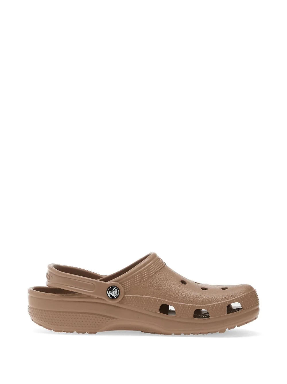 perforated slingback sandals - 1