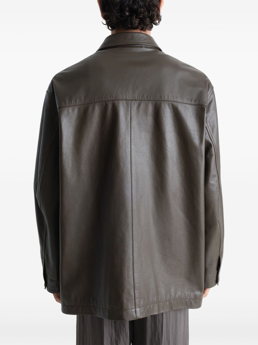 leather jacket - 5