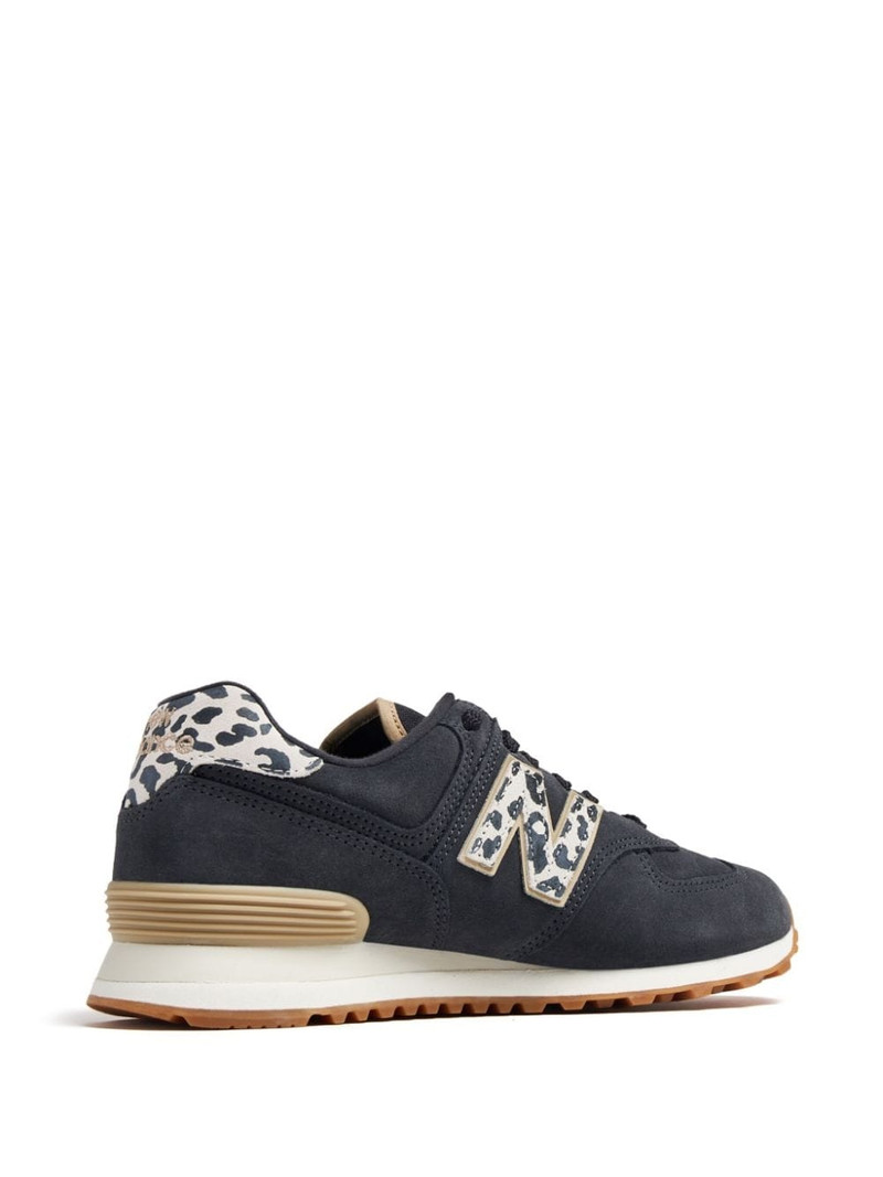 574 lace-up sneakers 3