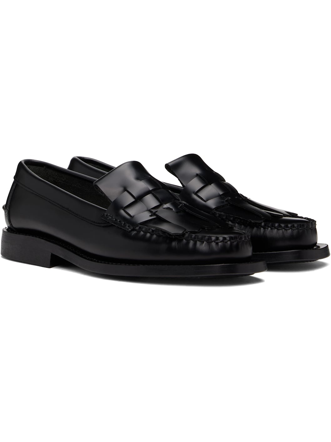 Black Marti Loafers - 4