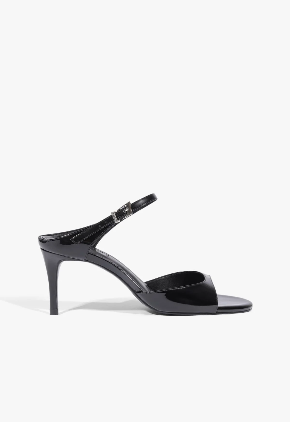 Lyra Mid Patent Leather Sandal - 1