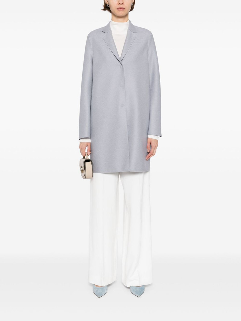 Harris Wharf London Coccon coat outlook