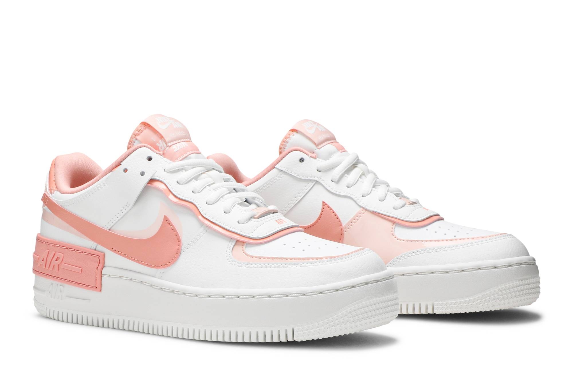 Wmns Air Force 1 Shadow 'Washed Coral' - 8