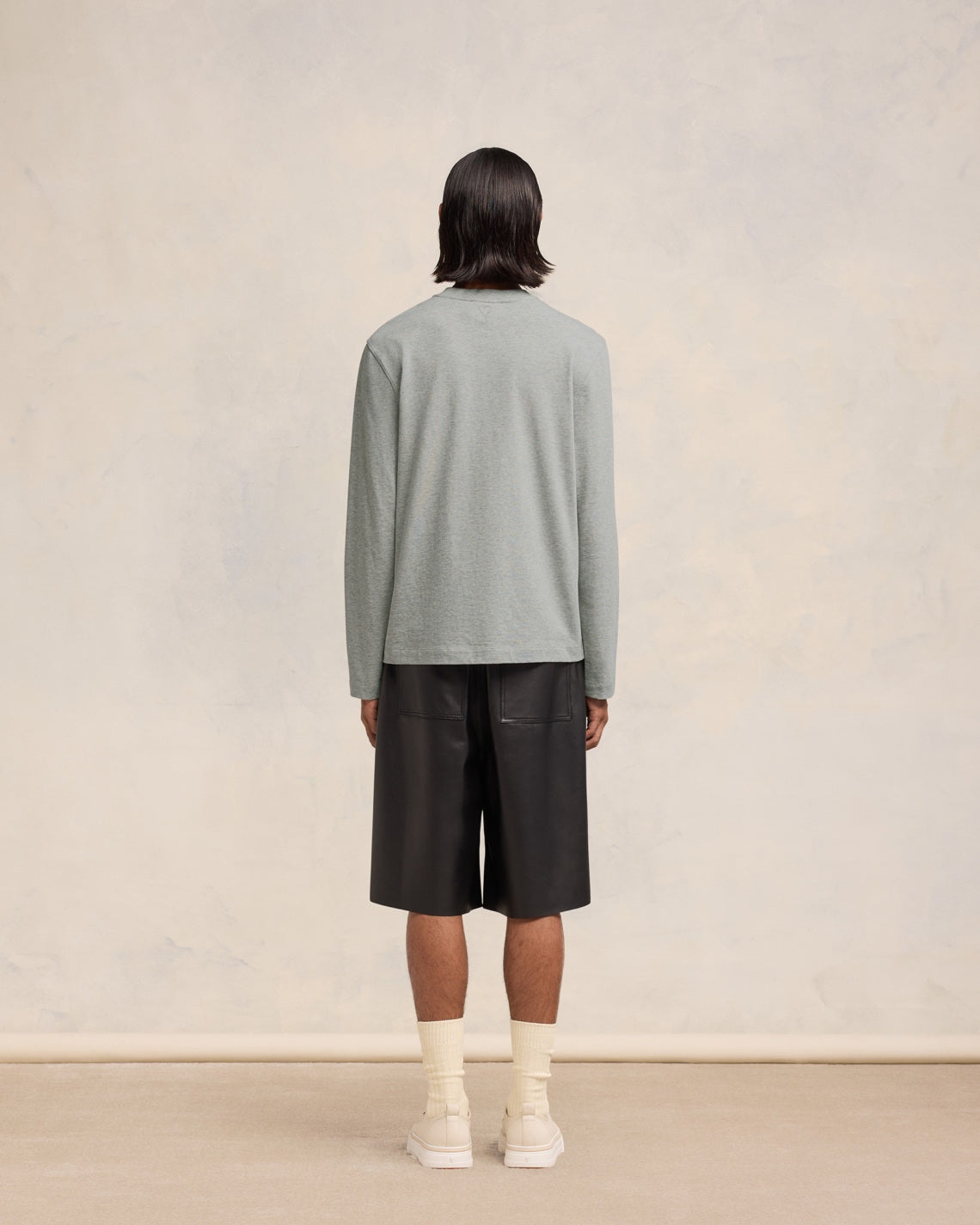 LONG SLEEVE AMI ALEXANDRE MATTIUSSI T-SHIRT - 5