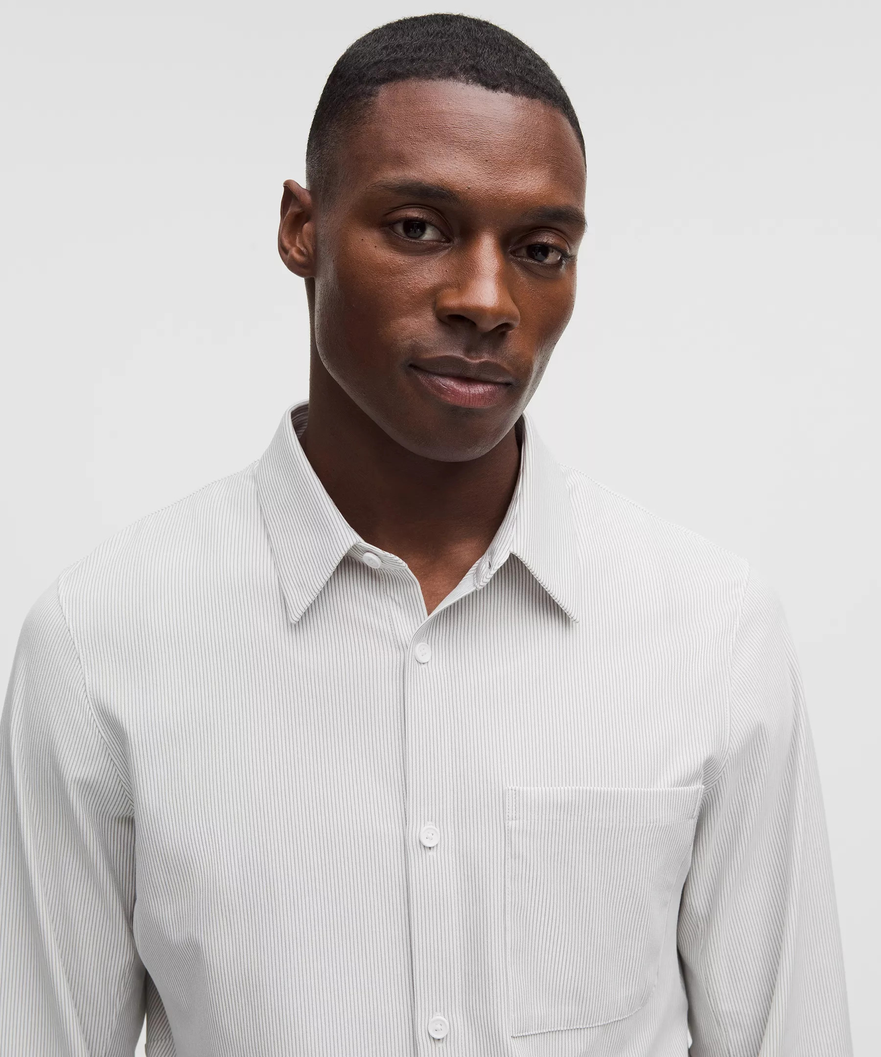 Commission Long-Sleeve Shirt *Pocket - 4