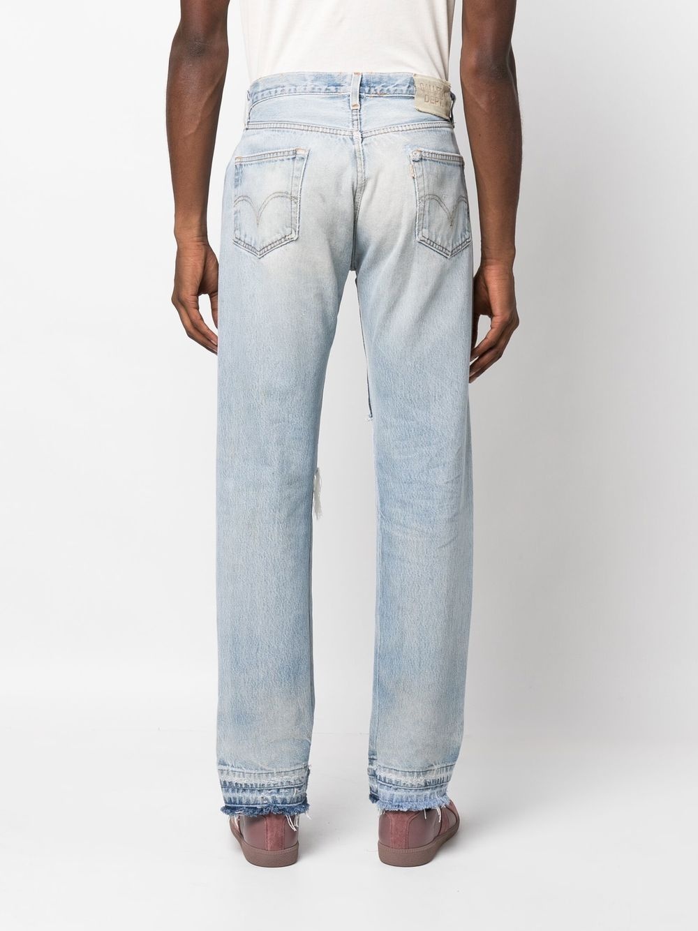 Ken ripped slim-cut jeans - 4