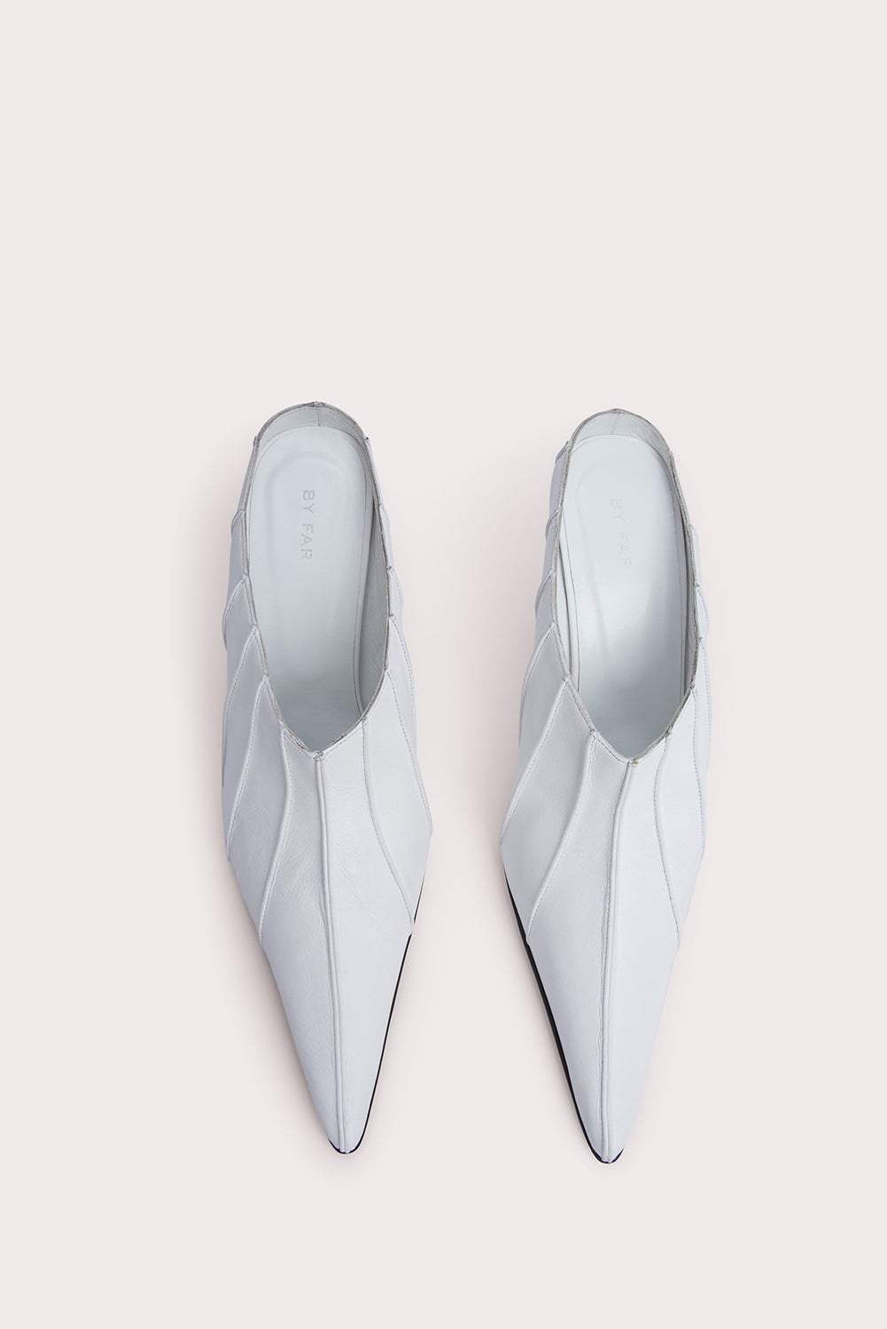 Trish White Nappa Leather - 9