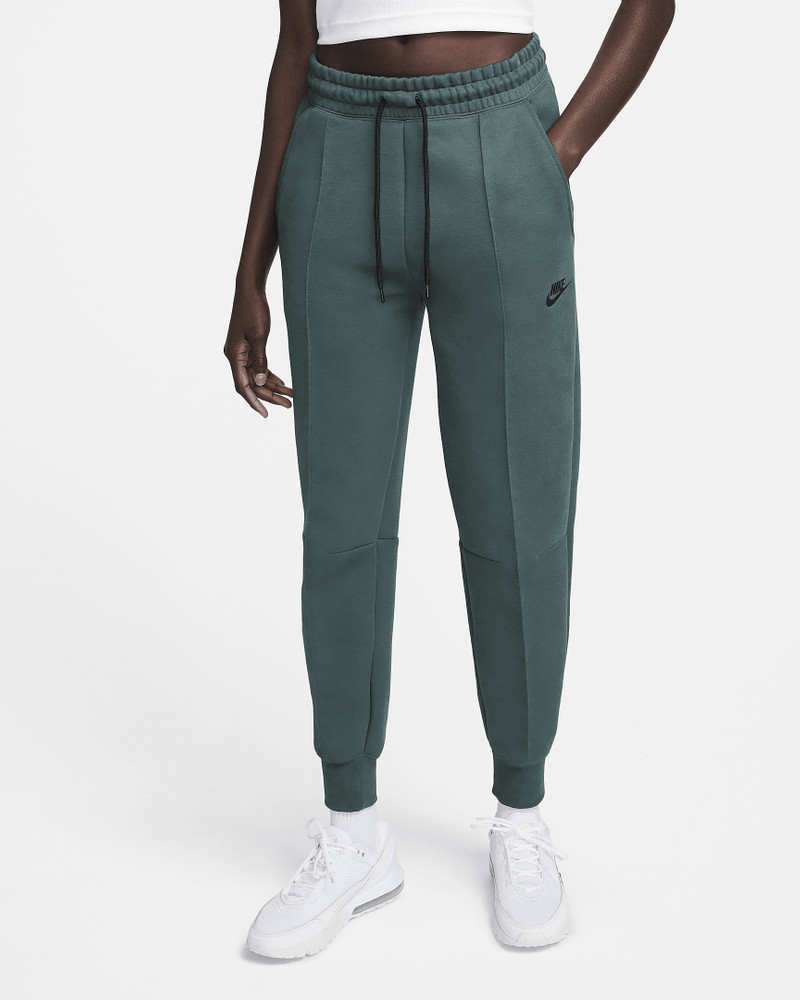 Women's Nike Sportswear Tech Fleece Mid-Rise Jogger Pants - 1
