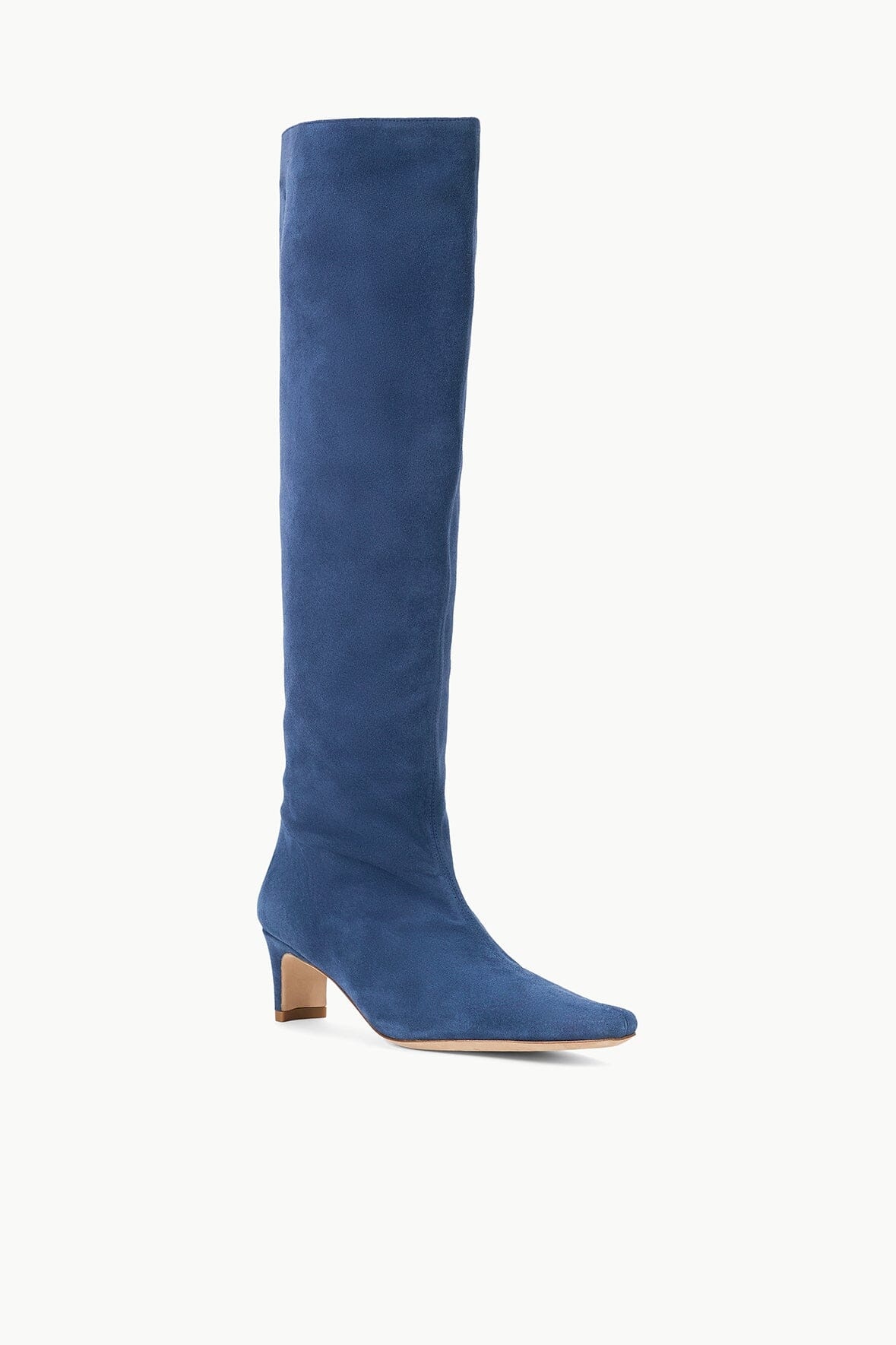 STAUD WALLY BOOT BLEU - 2