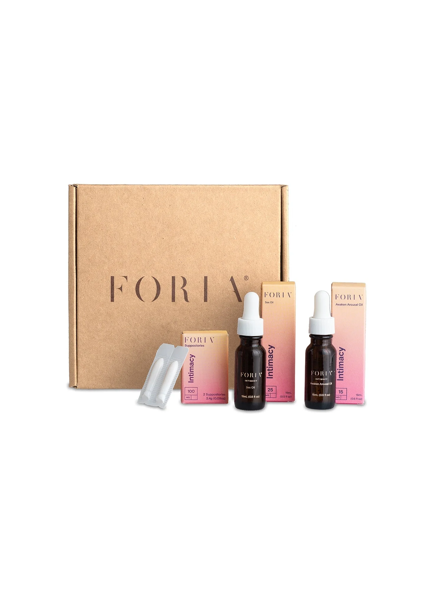 Foria Quickie Kit - 1