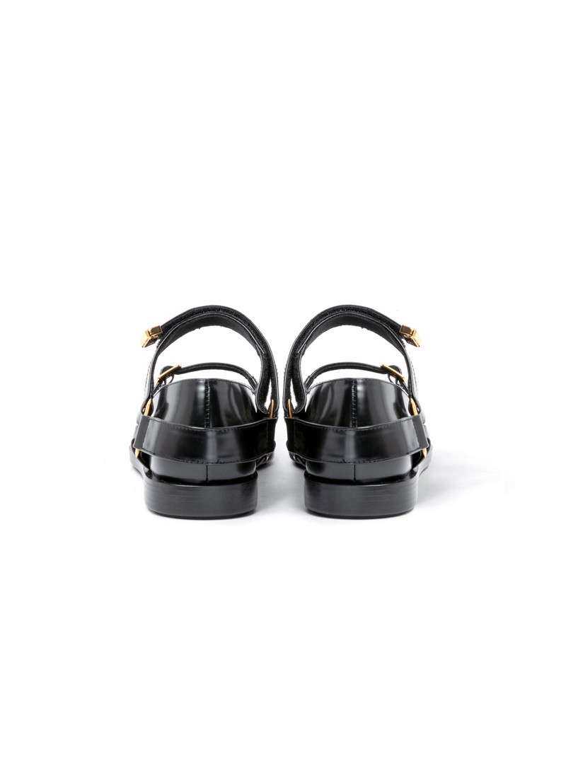 sacai Belted Flip Flops outlook