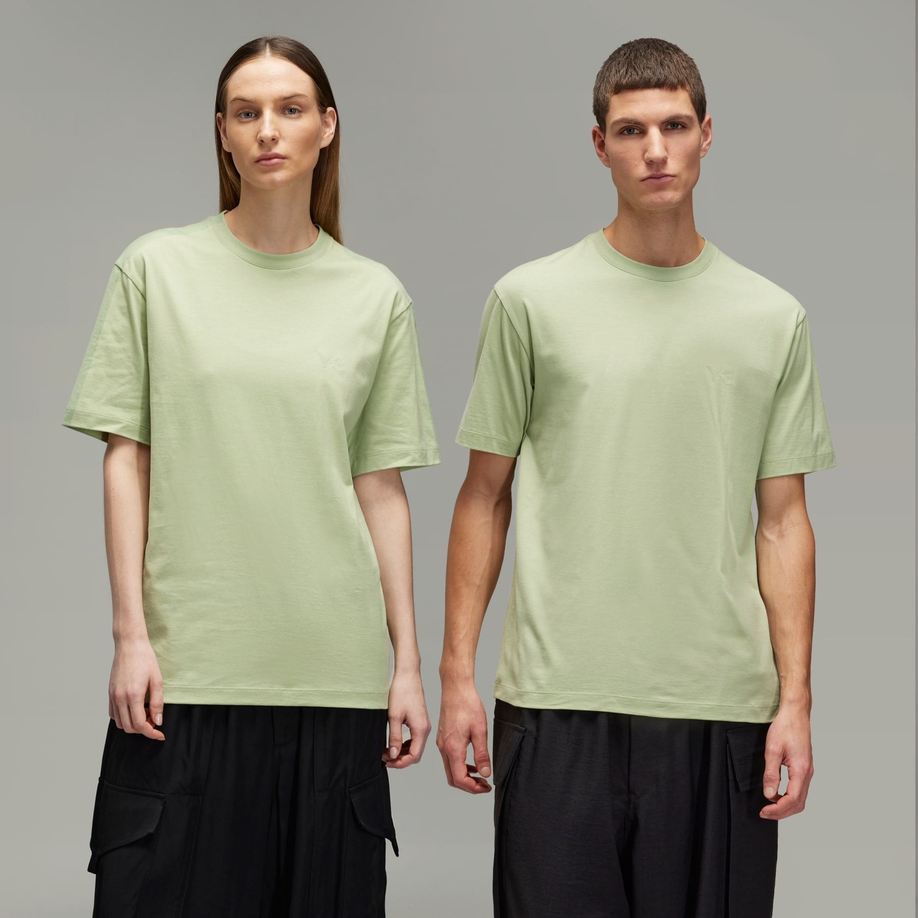 Tシャツ・カットソー Y-3 MAN REGULAR SHORT SLEEVES TEE Y-3 Y-3 Regular Short Sleeve Tee | REVERSIBLE