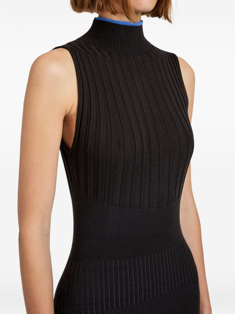 Ezme ribbed-knit dress 5