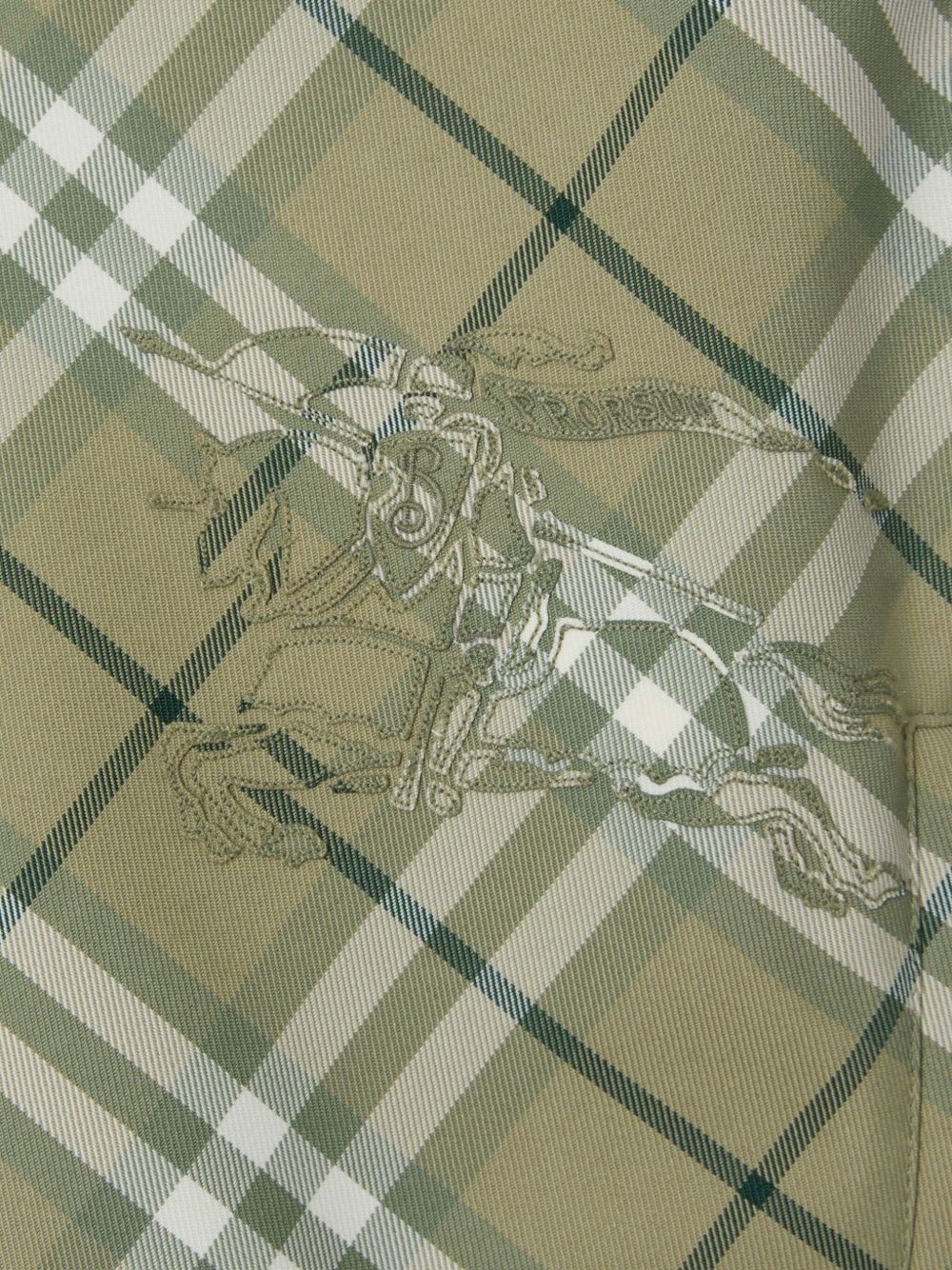 Vintage Check reversible jacket - 5