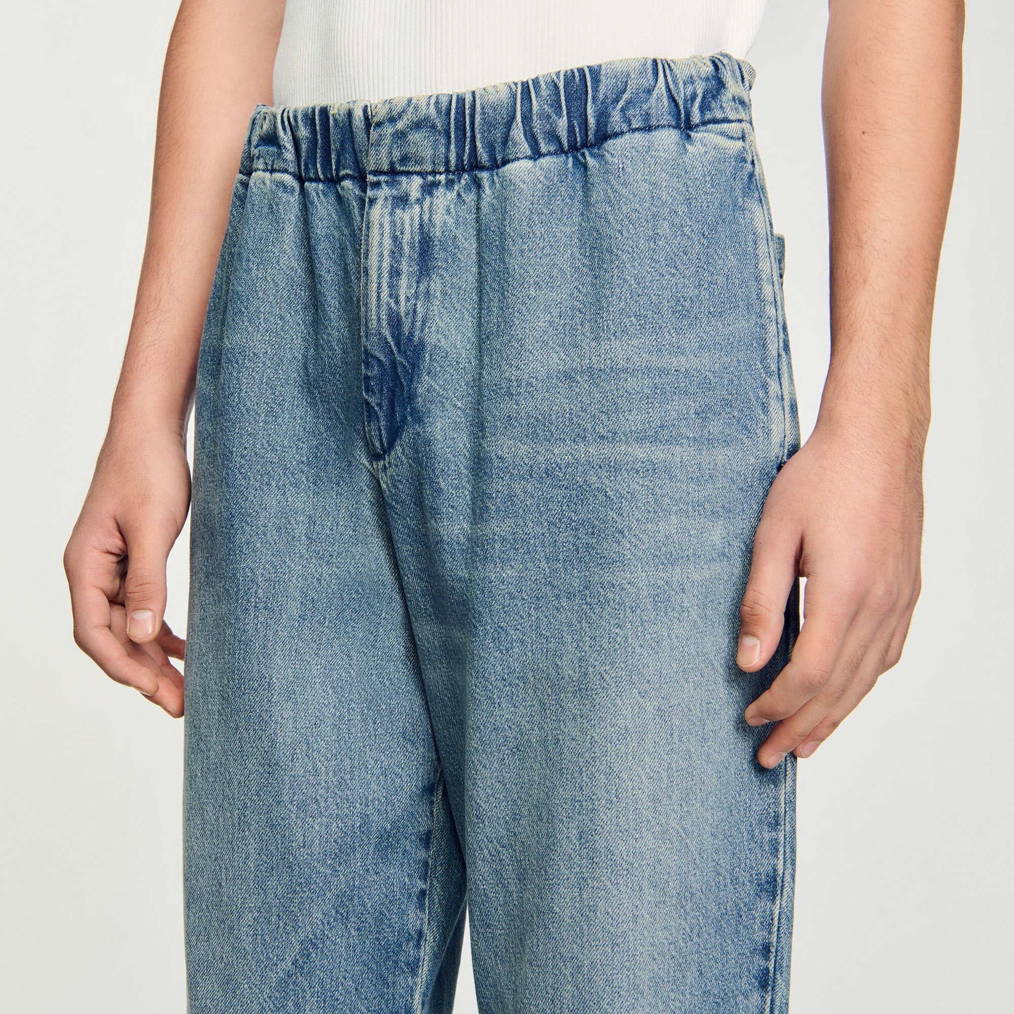 WIDE-LEG JEANS - 3