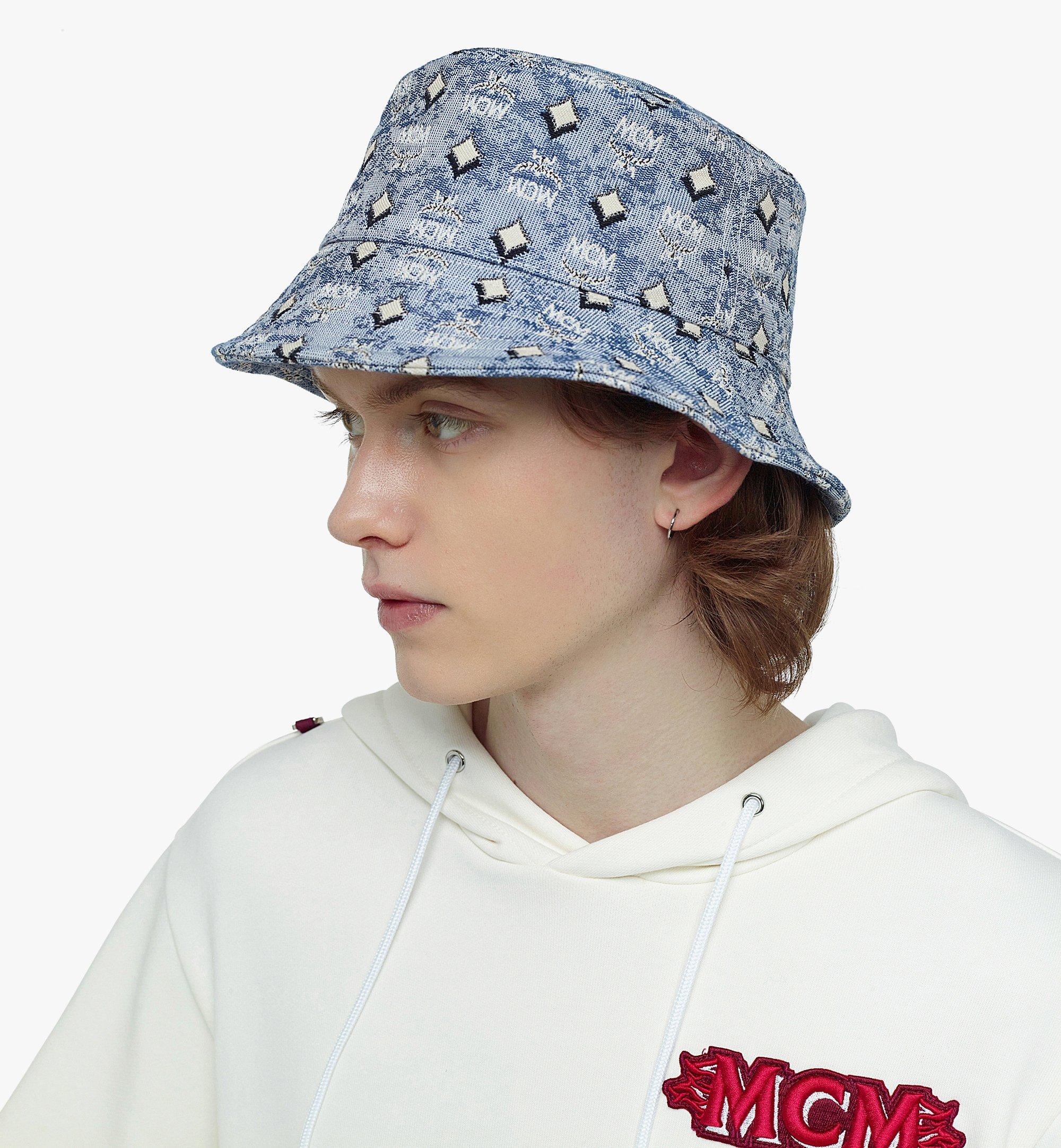 Bucket Hat in Vintage Monogram Jacquard - 5