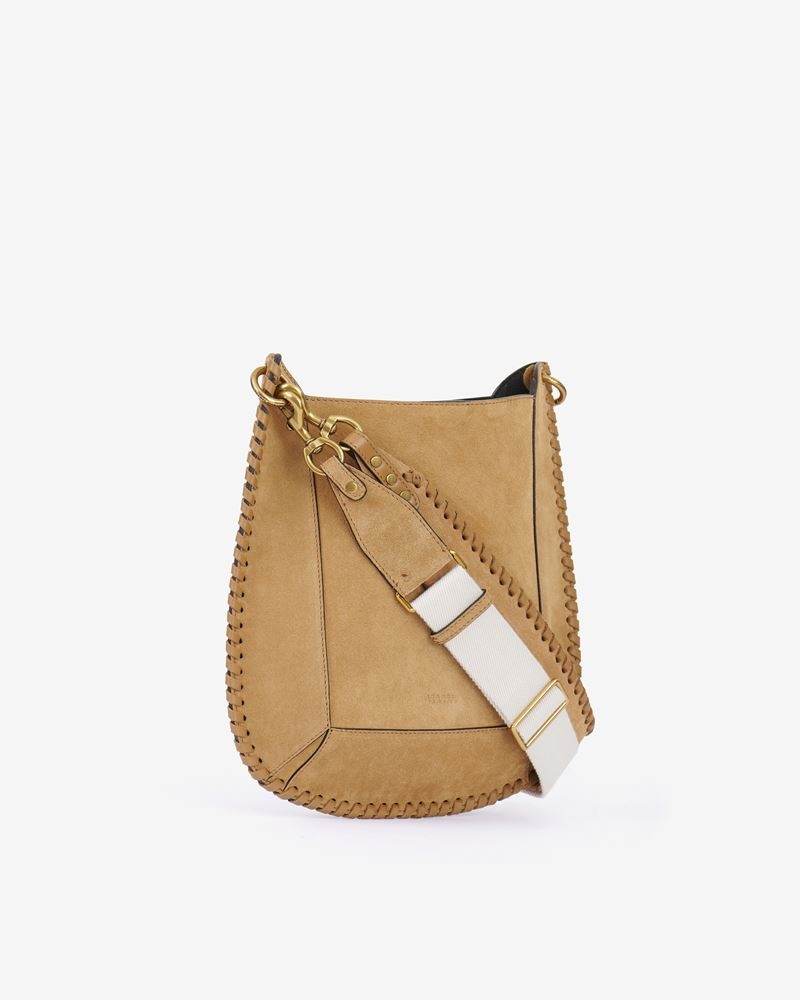 OSKAN SUEDE LEATHER SHOULDER BAG - 4
