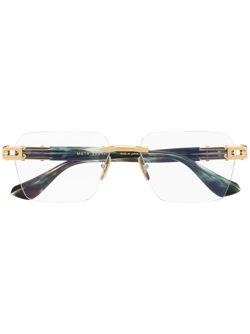 rimless 정연한 구조 유리 1