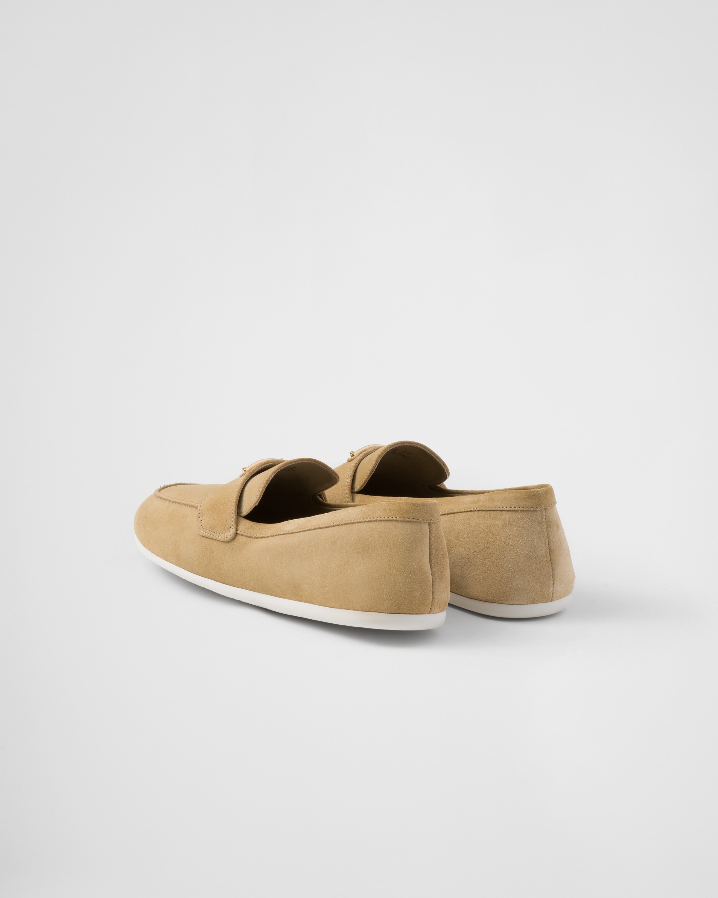 Suede loafers - 4