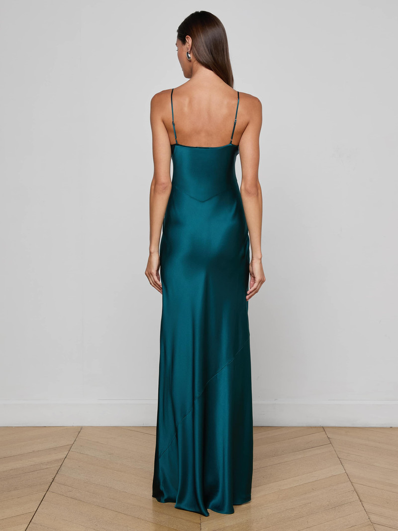 Charmaine Silk Gown 4