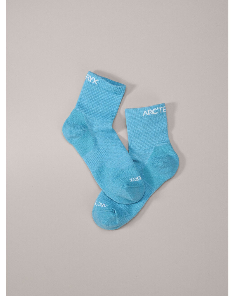 Merino Wool 1/4 Crew Sock 1