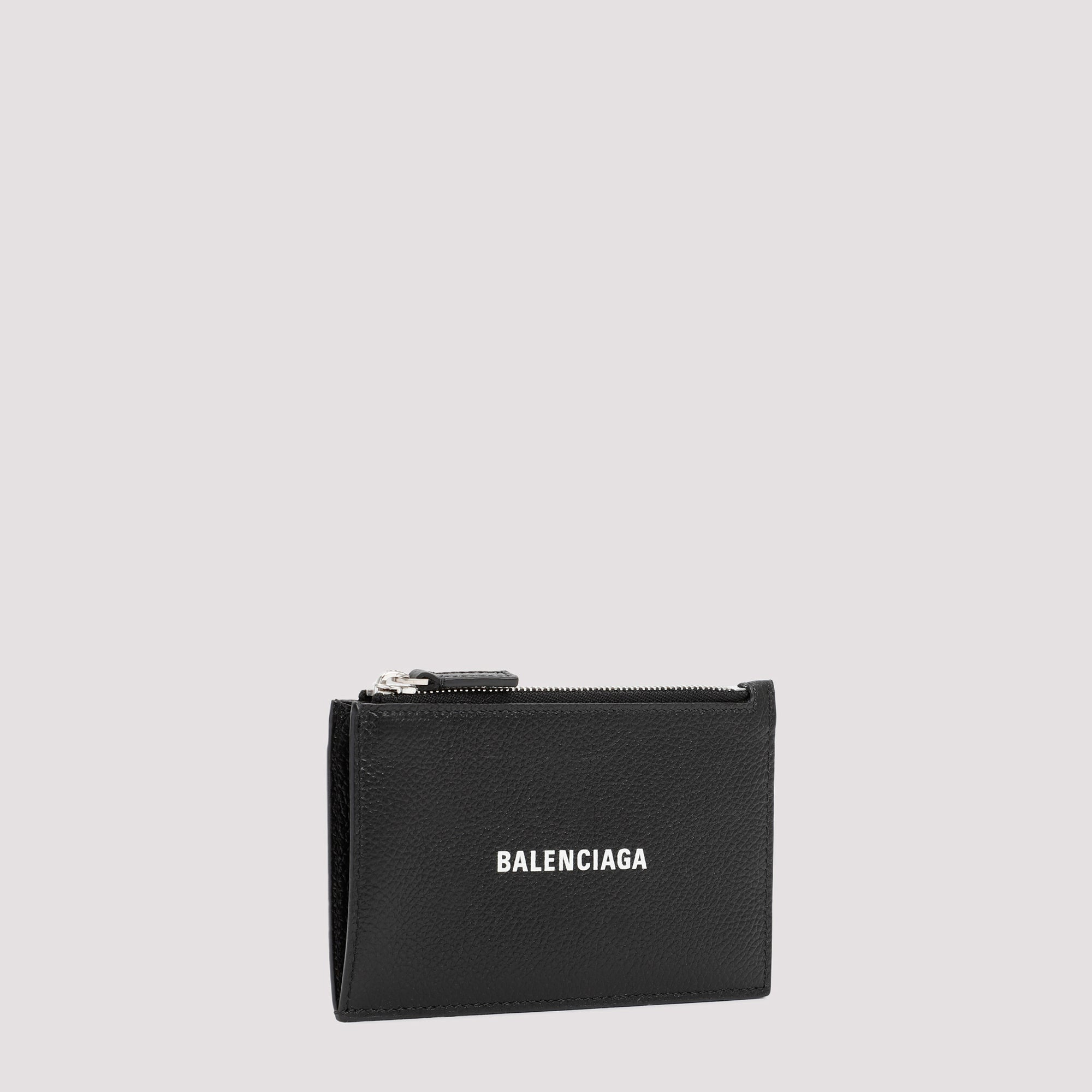 Balenciaga Leather Cash Coin Men - 3