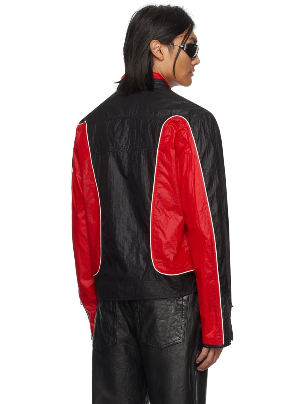 Black & Red J-Blinkid-A Jacket - 3