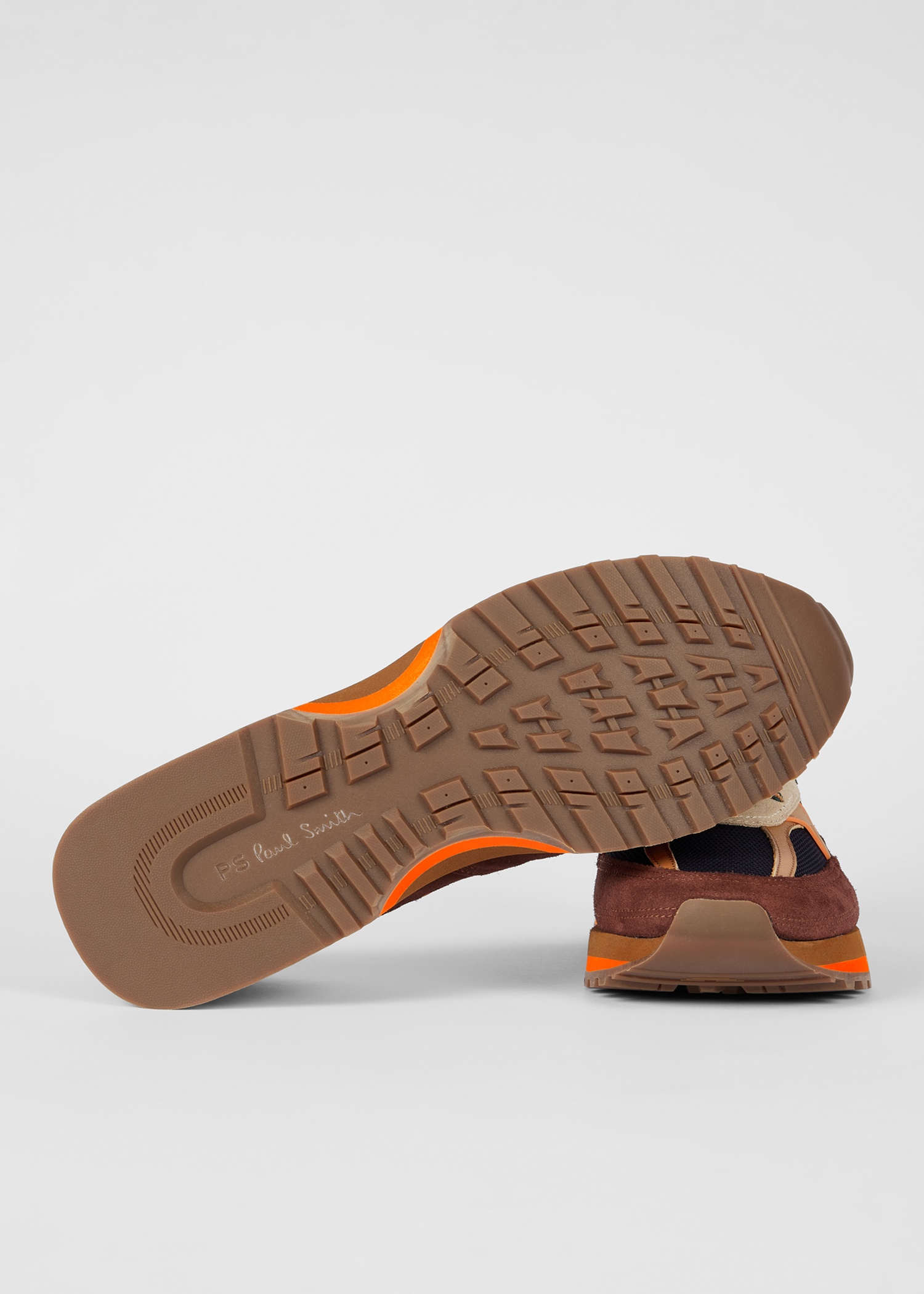 Tan Suede 'Banks' Trainers - 4