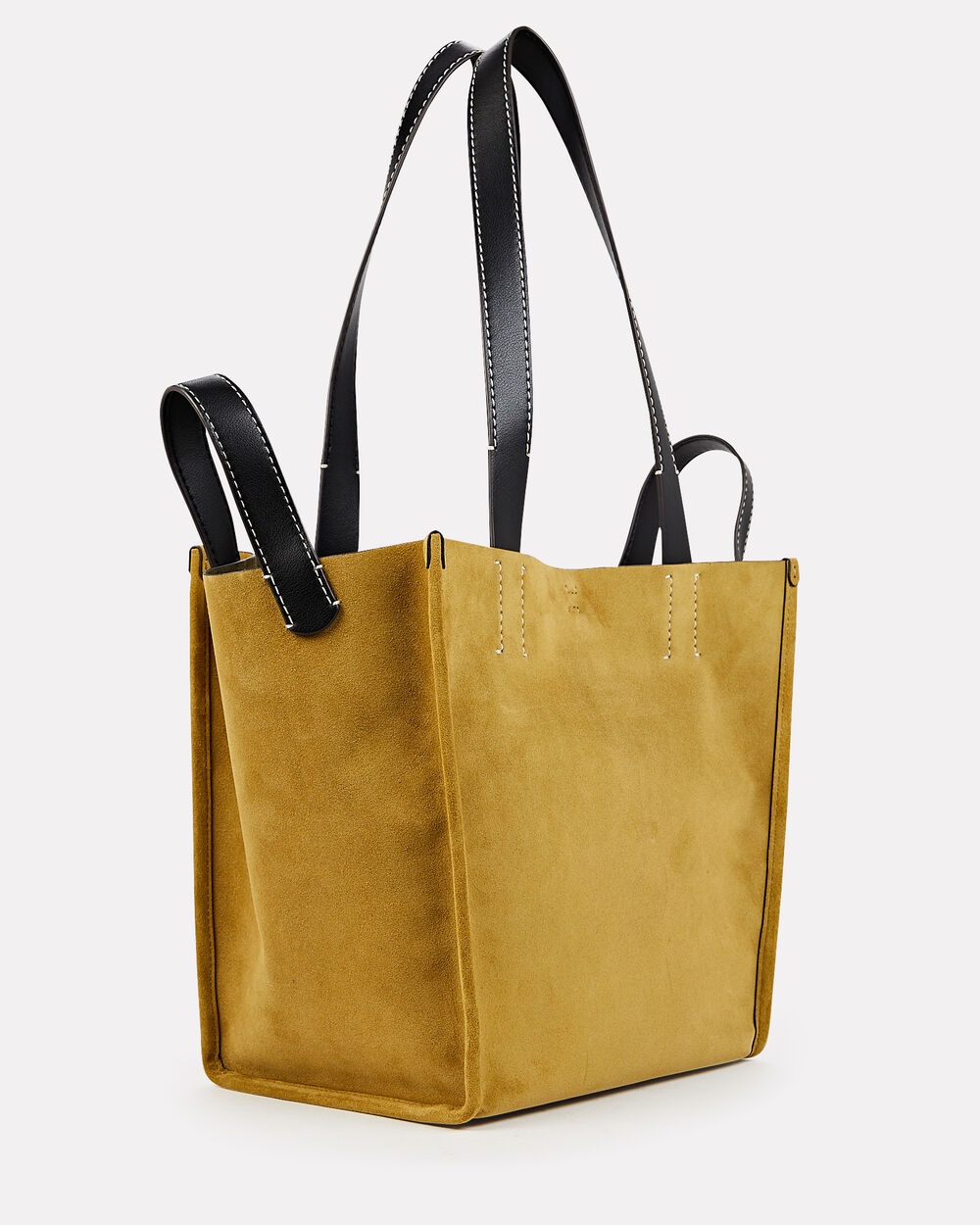 Large Mercer Suede Tote - 3