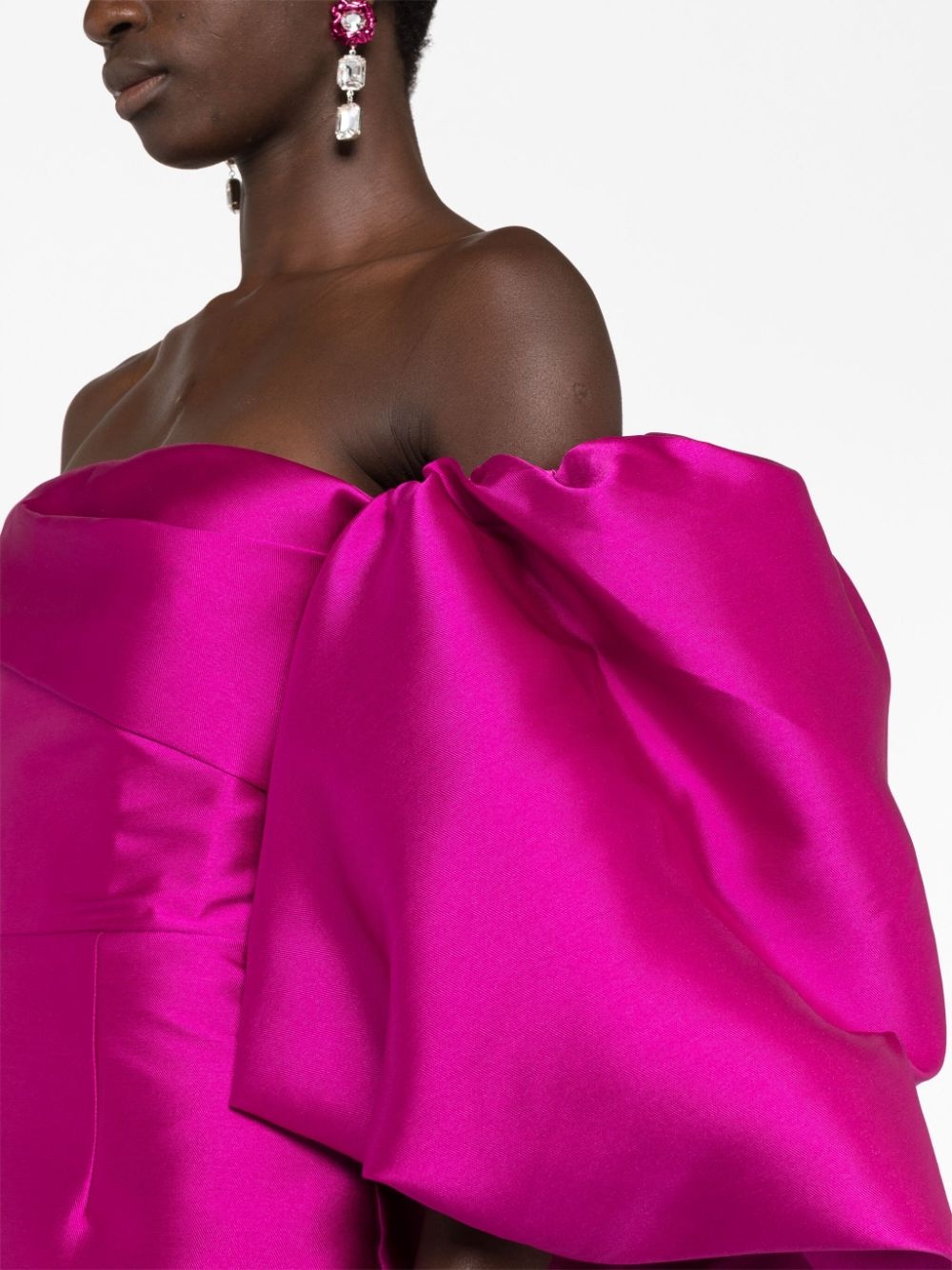 The Arla off-shoulder dress - 5