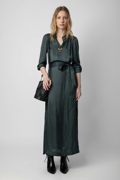 Zadig & Voltaire Ritchil Satin Dress outlook