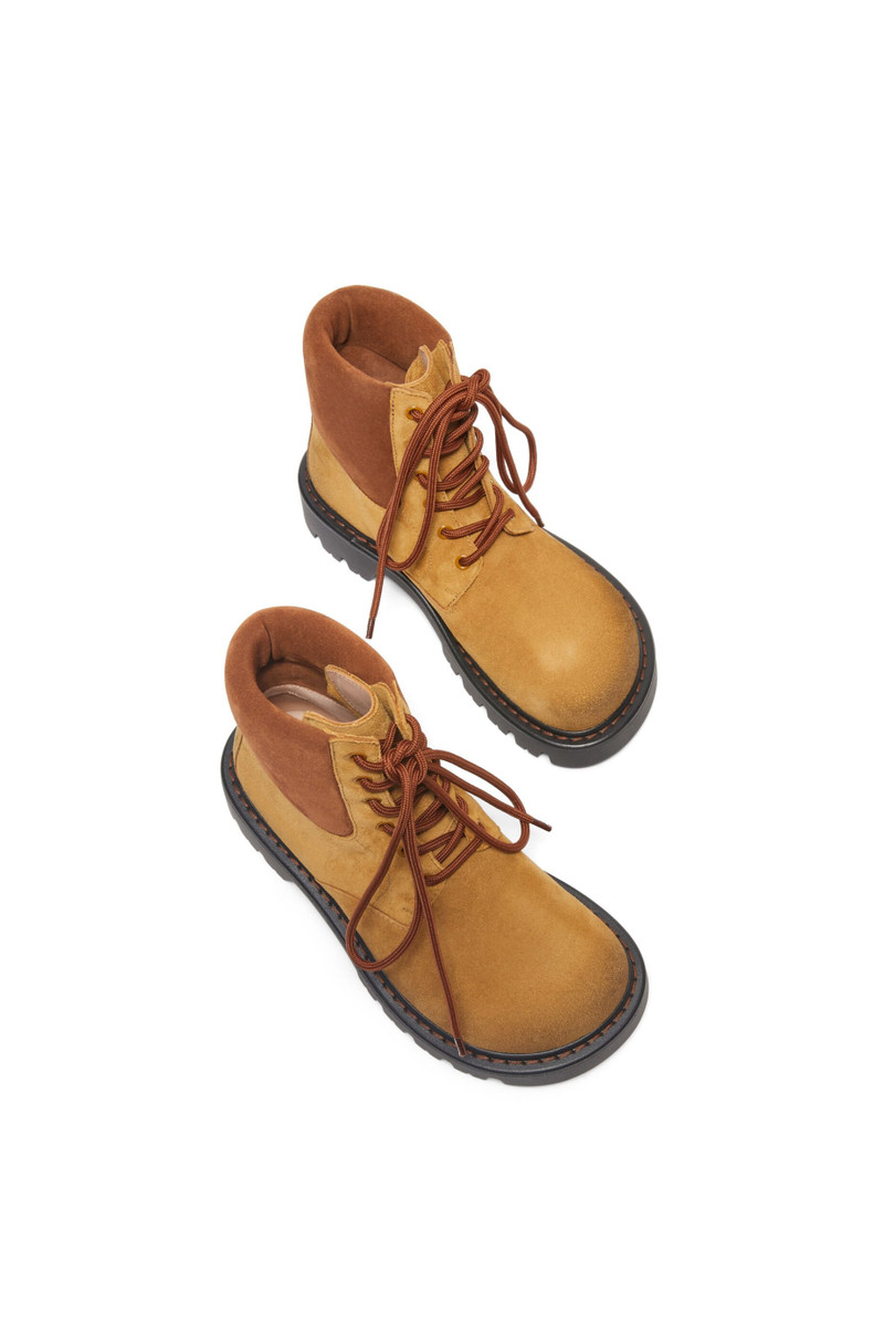 Sierra 전투 ankle boot 에 suede 4