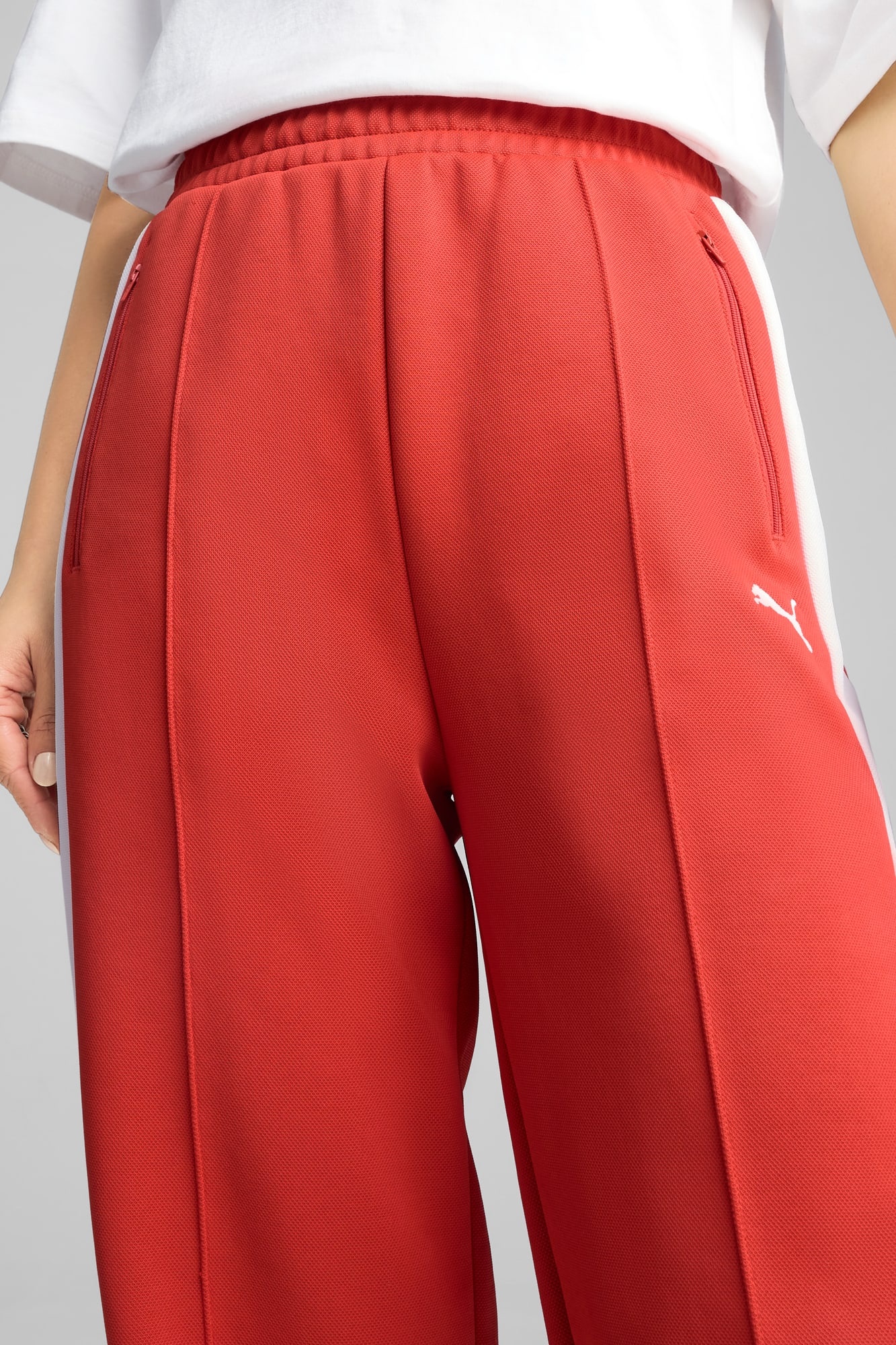 T7 ALWAYS ON Straight Track Pants Women - 7