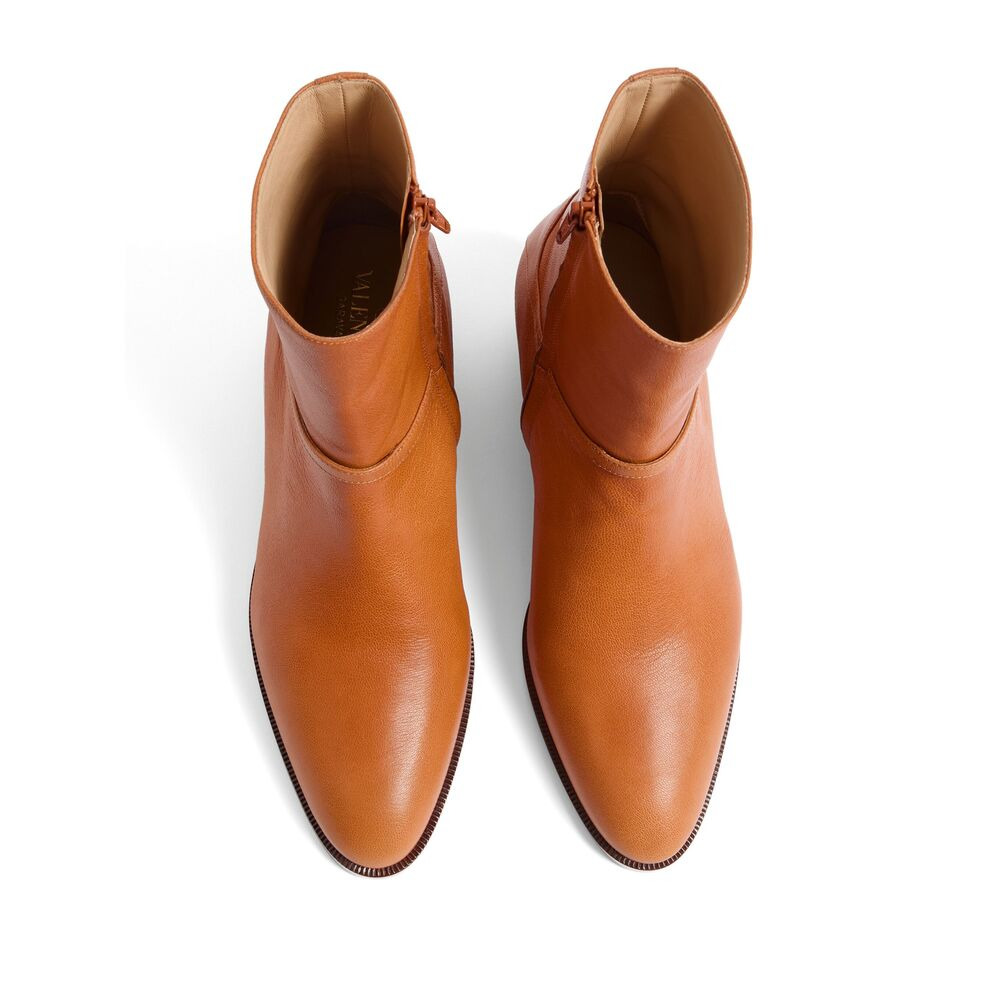 Valentino Garavani Brown Boots Men - 3
