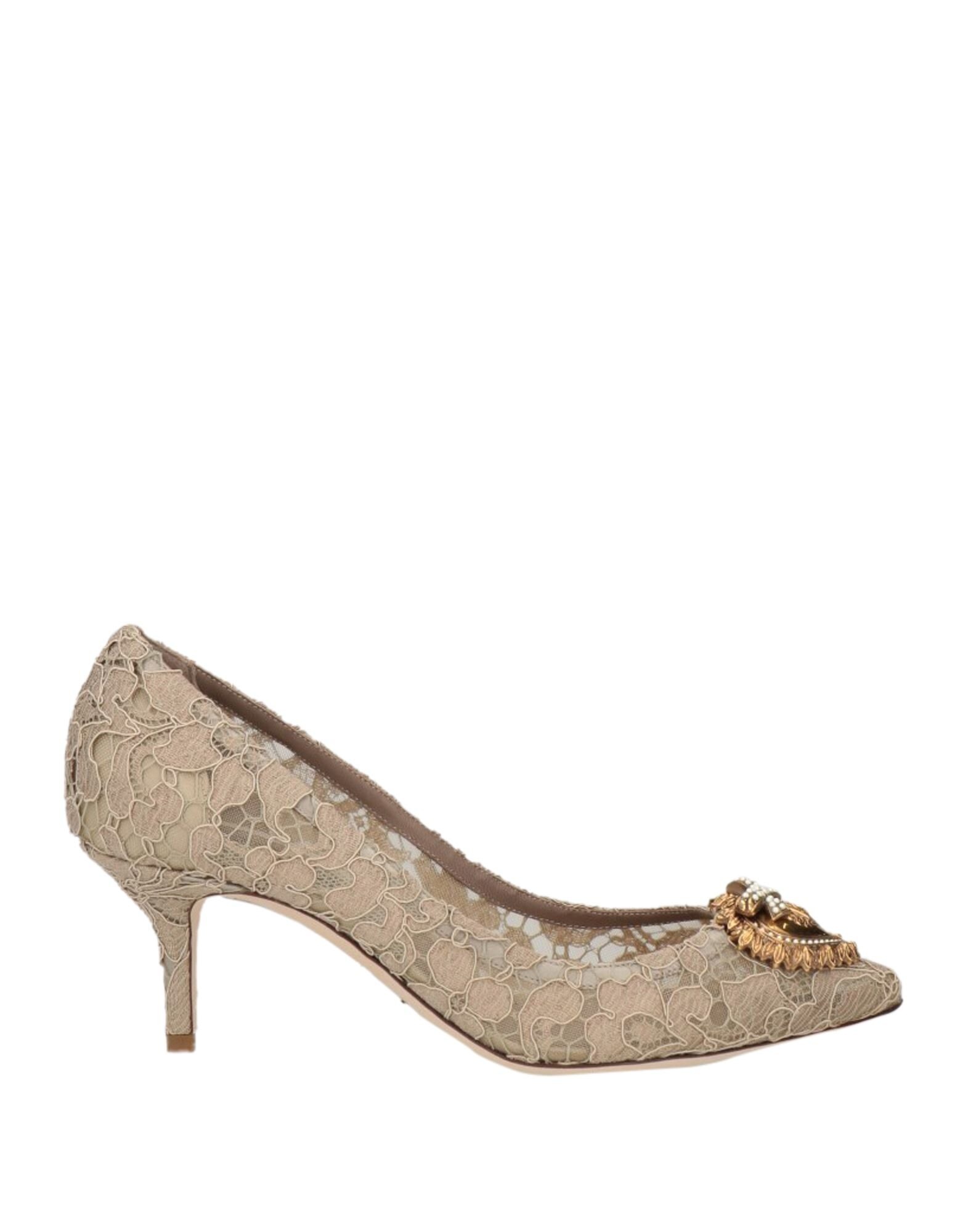 Beige Women's Pump - 1