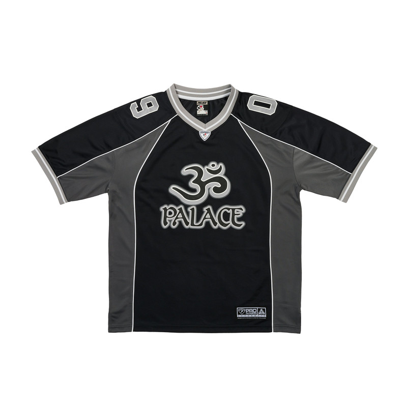 OM MESH JERSEY BLACK - 1