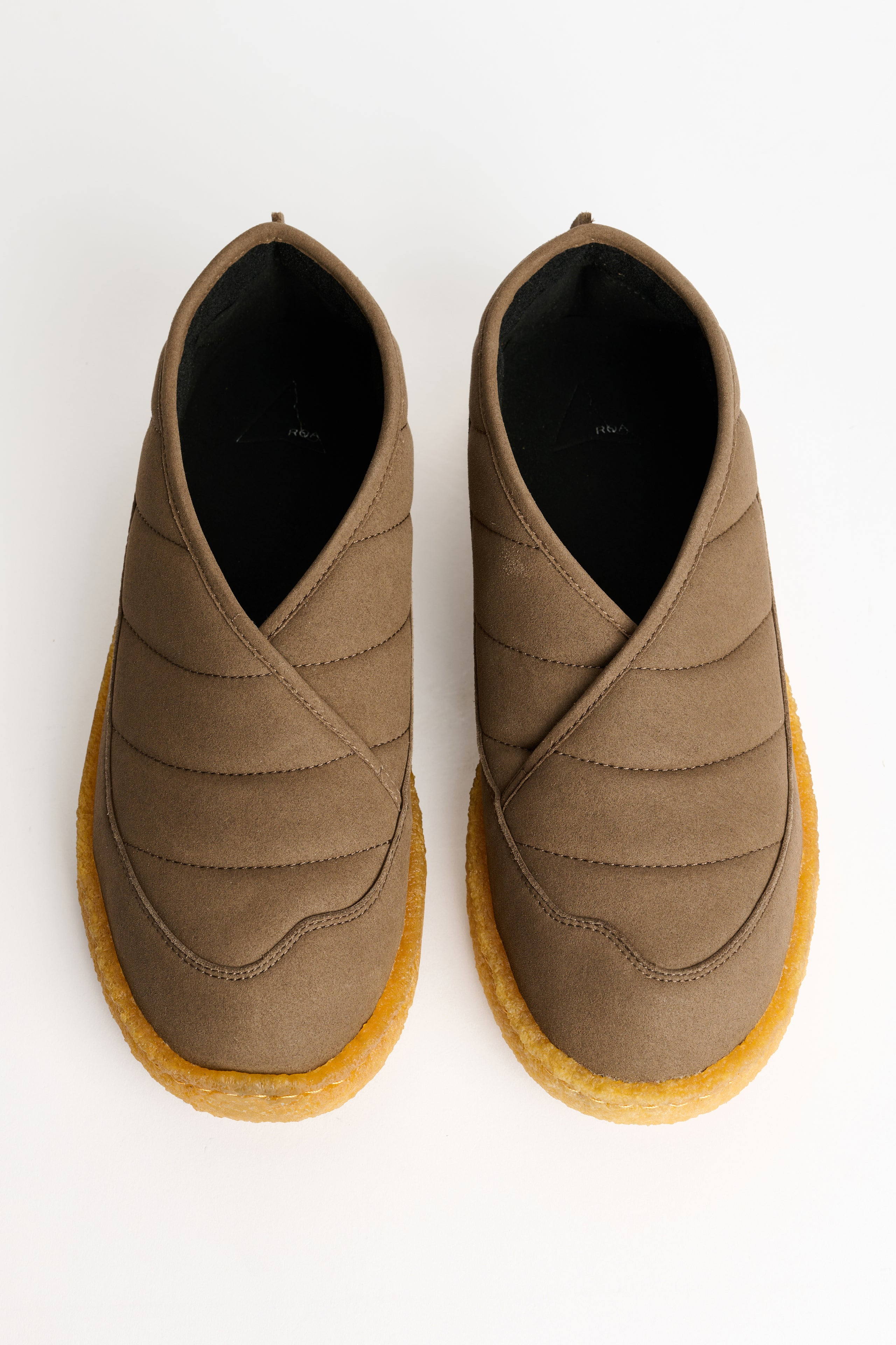 ROA HOUSE SHOE BROWN GUM - 5