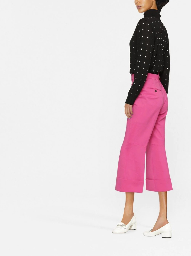 cropped tailored trousers 4