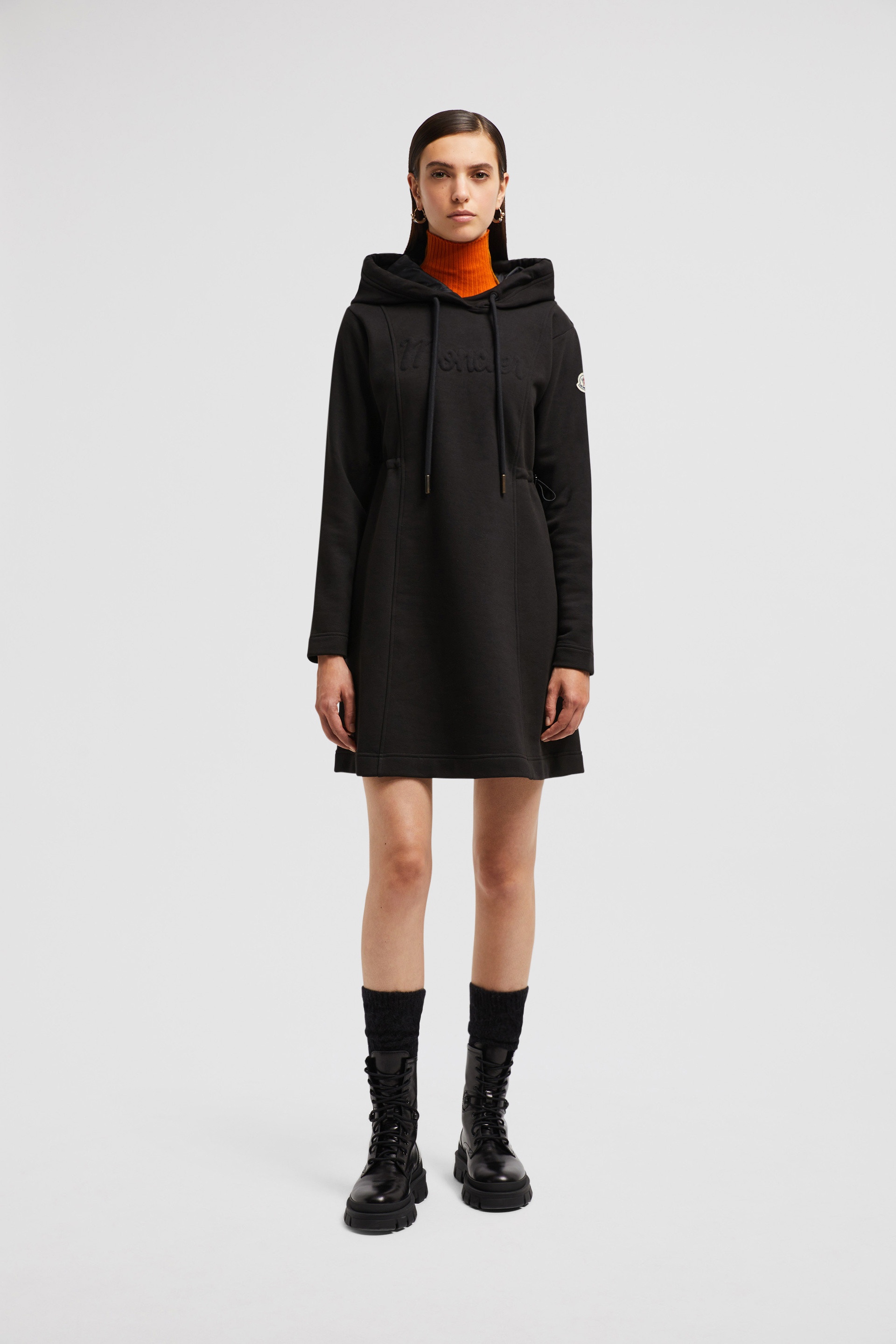 Hooded Mini Dress - 3