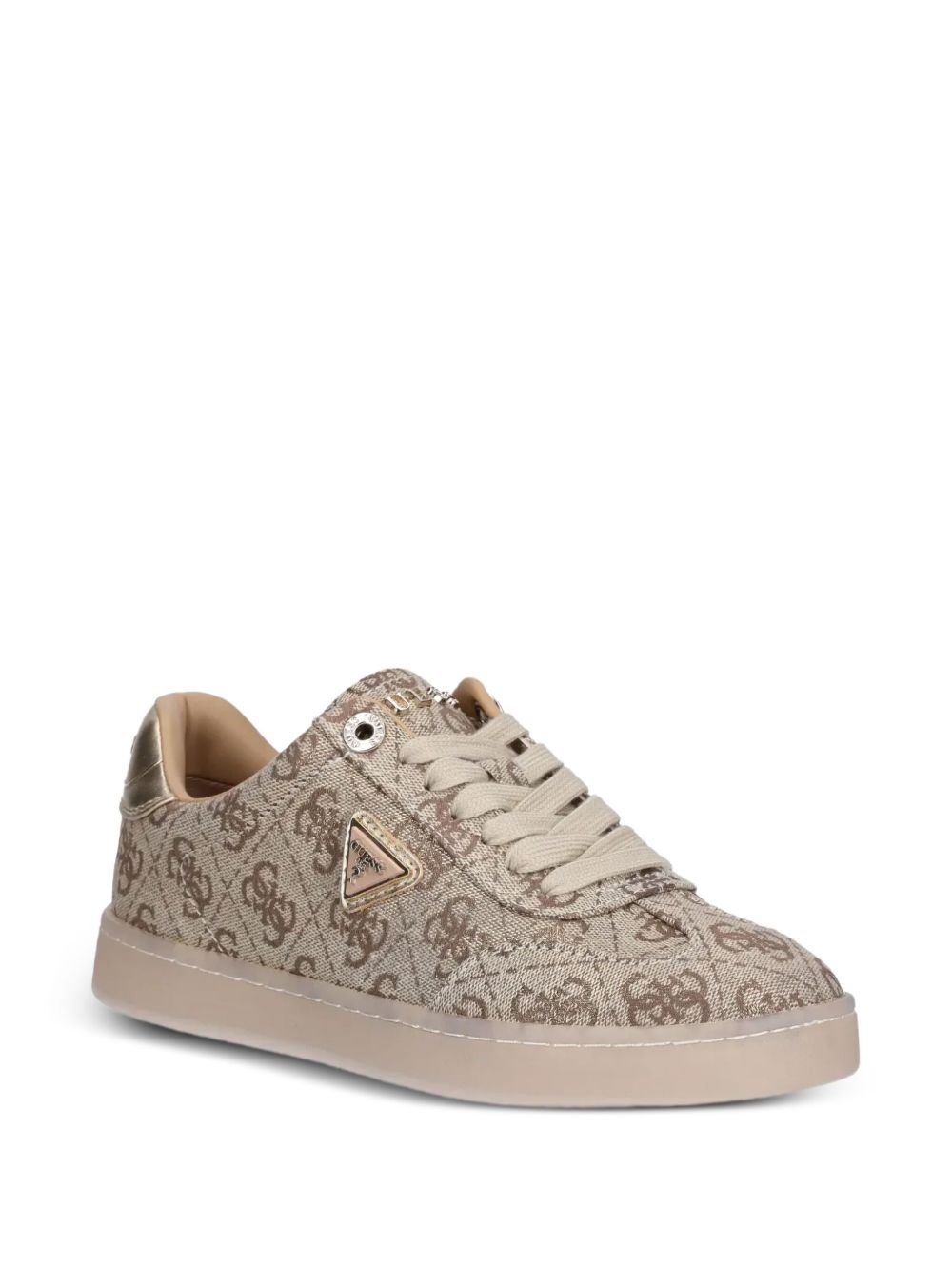 Jazlie monogram-embellished sneakers - 2
