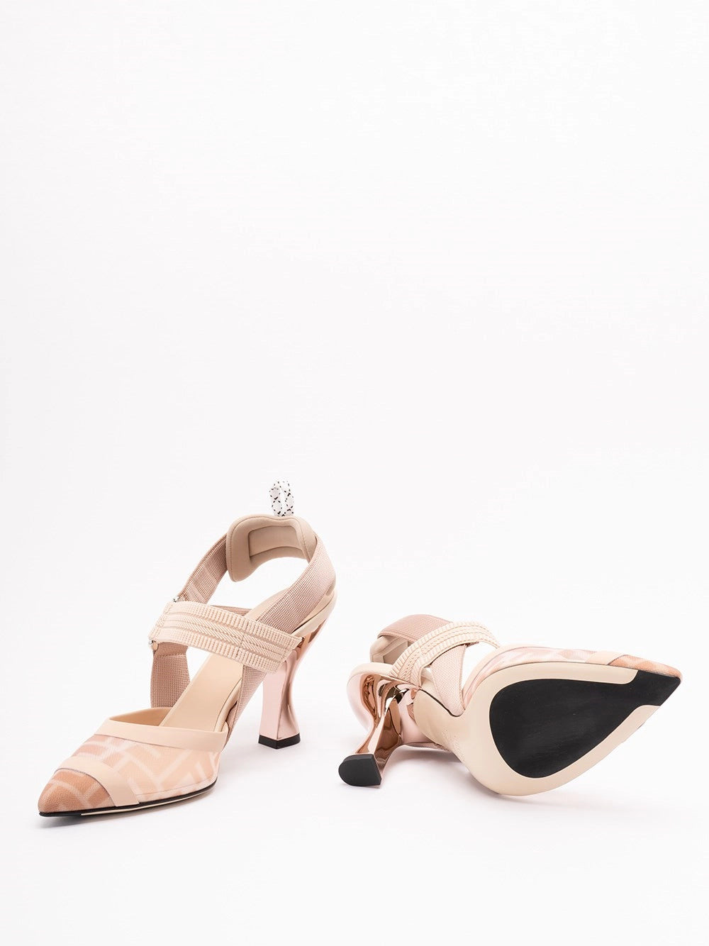 Fendi Women `Colibrì` Slingbacks - 4