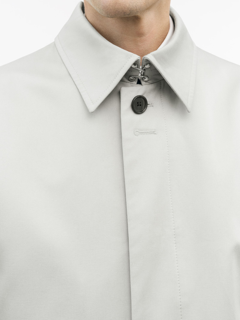 Cane Cotton Car Coat 5