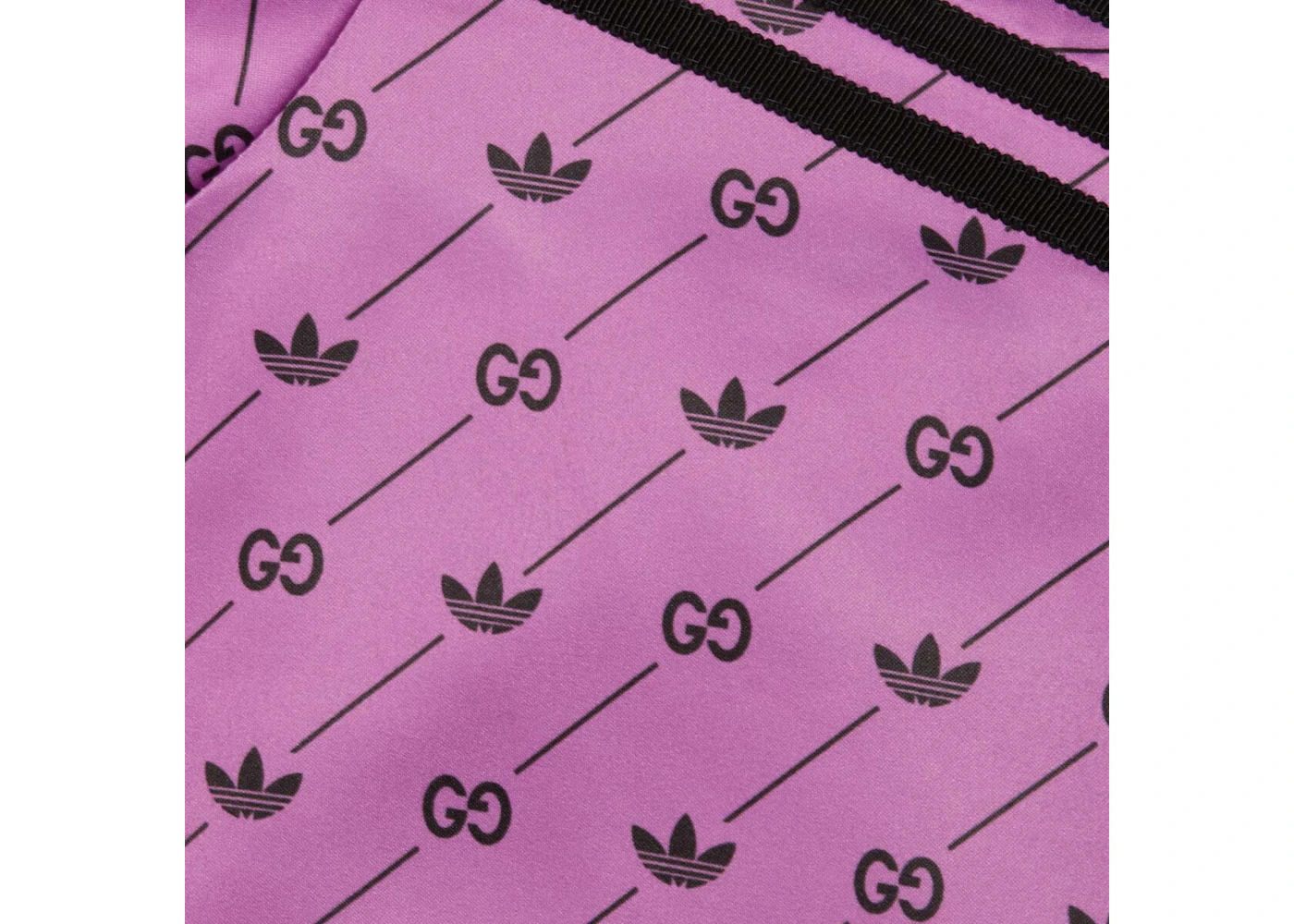 Gucci x adidas Bomber Jacket Yellow/Purple - 2