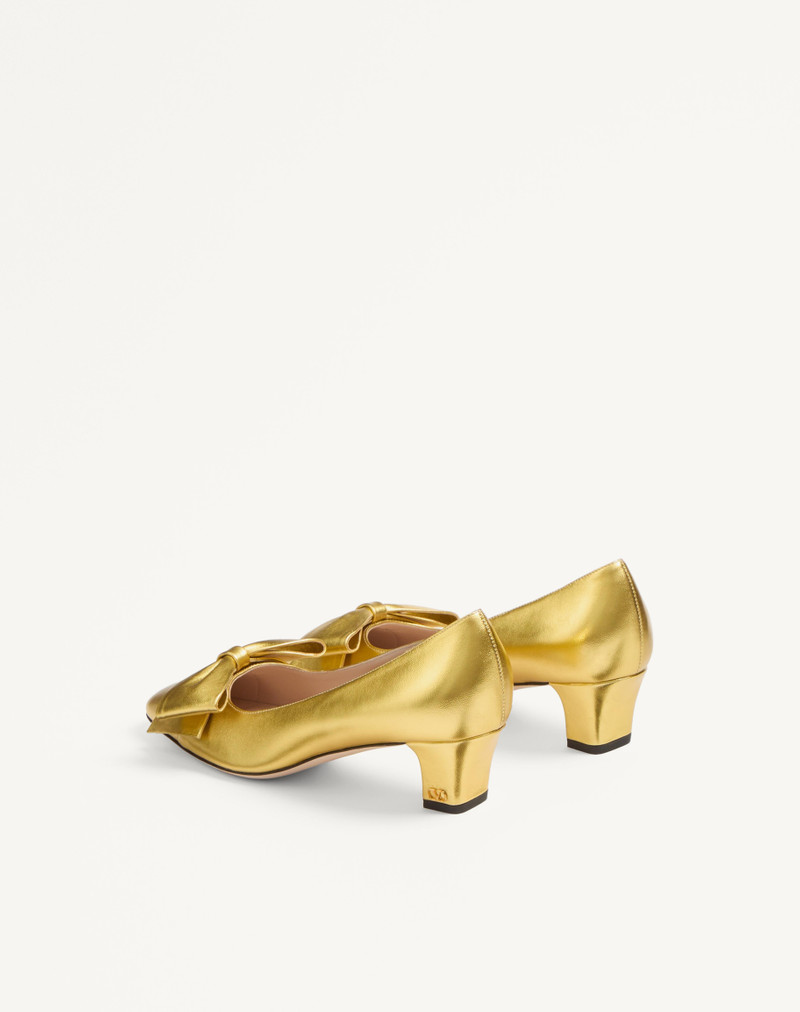 Valentino BOWOW PUMPS IN LAMINATED NAPPA 45MM outlook
