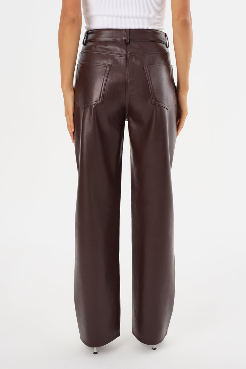DEMORA | Recycled Leather Pants 5