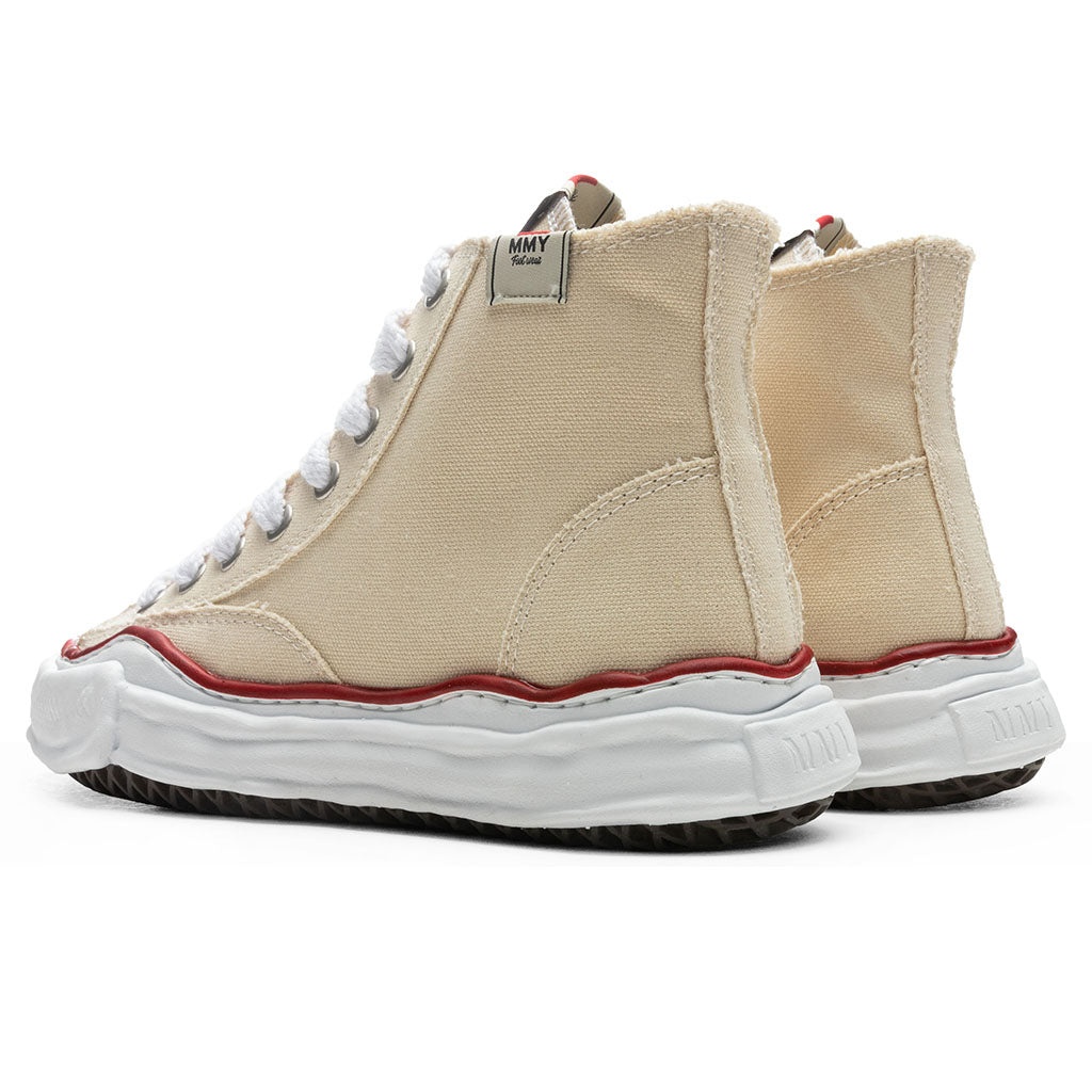 MAISON MIHARA YASUHIRO PETERSON HI OG SOLE SNEAKER SPECIAL EDITION - NATURAL - 3